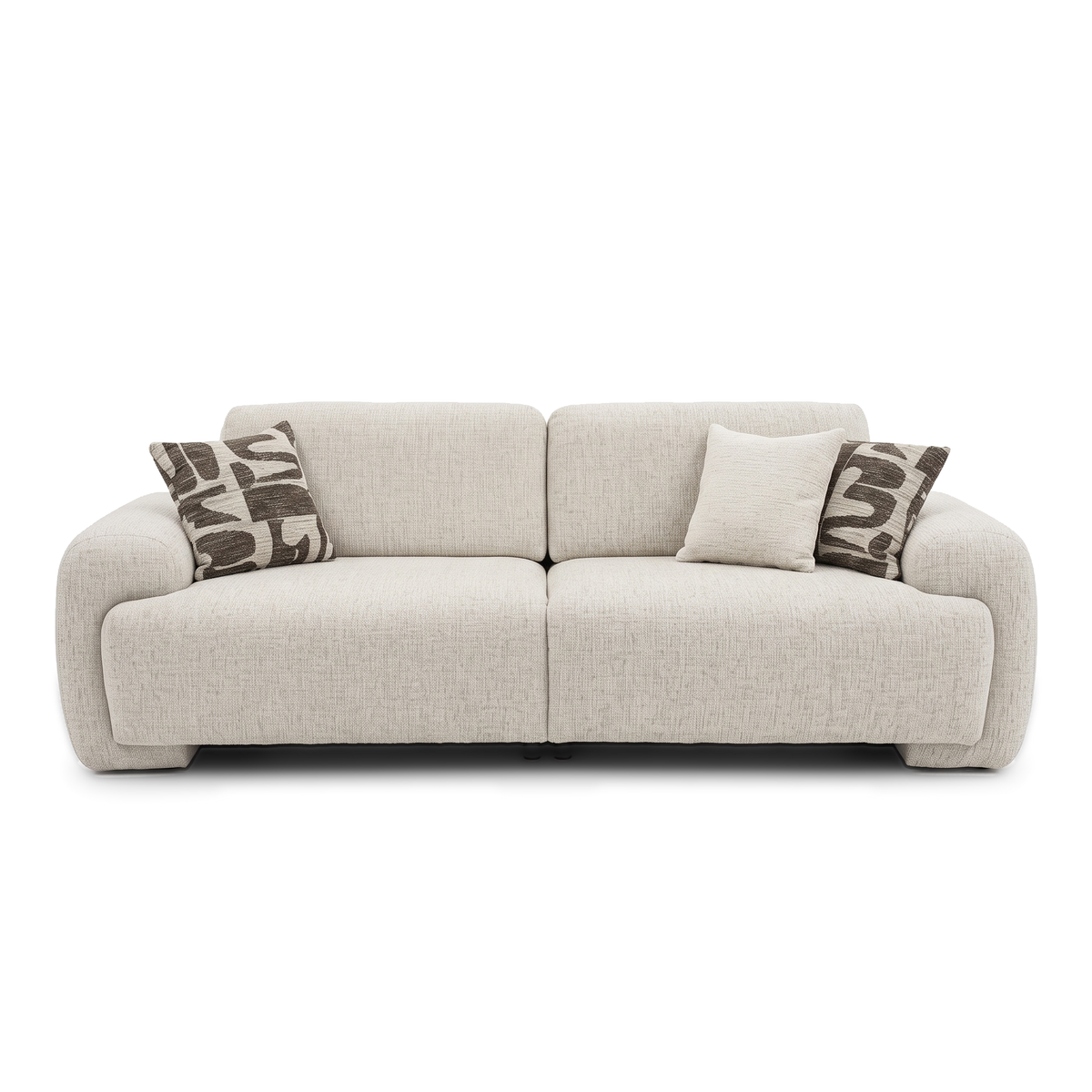 Celine - Sofa - Beige Fabric
