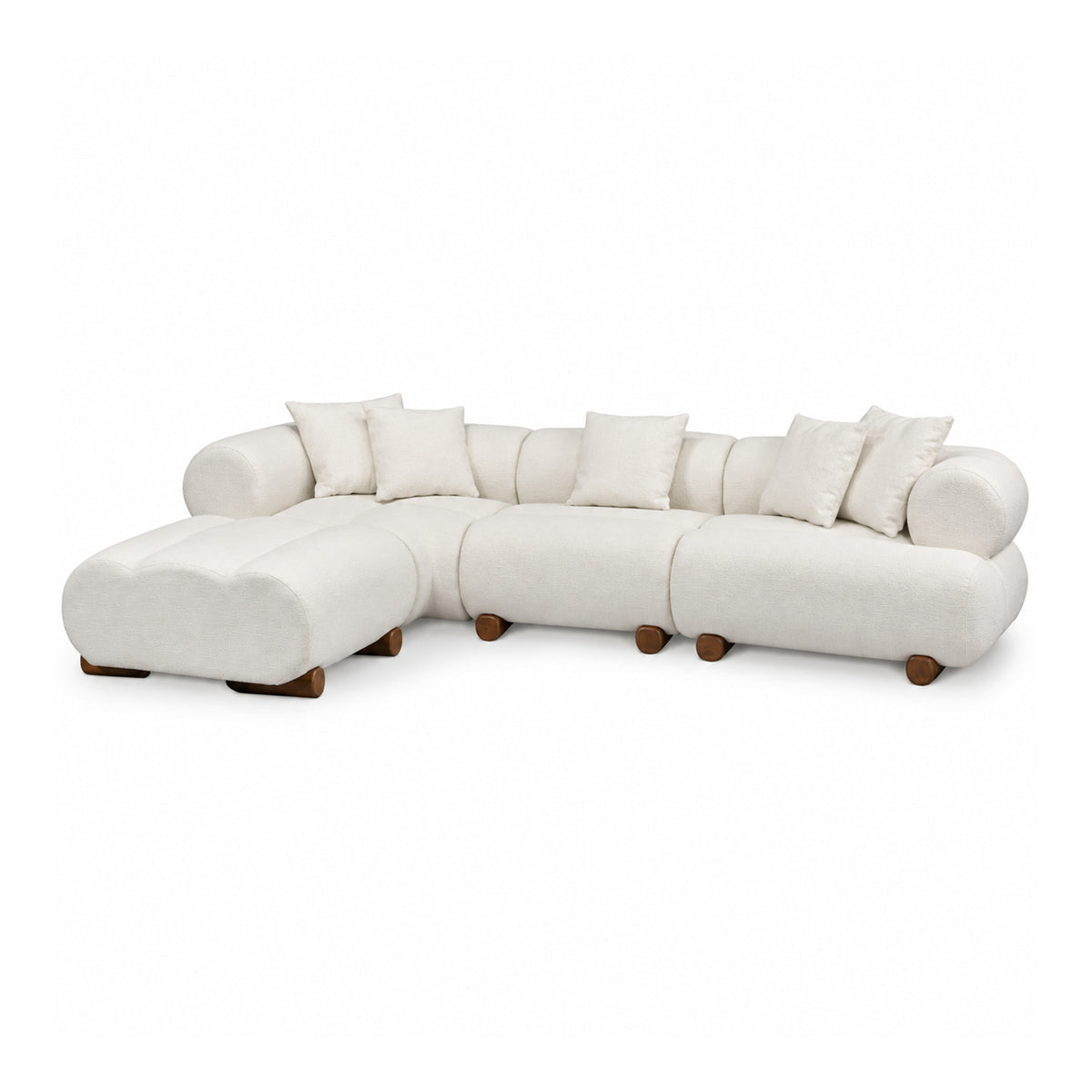 Kenan - Modular Sectional - Cream