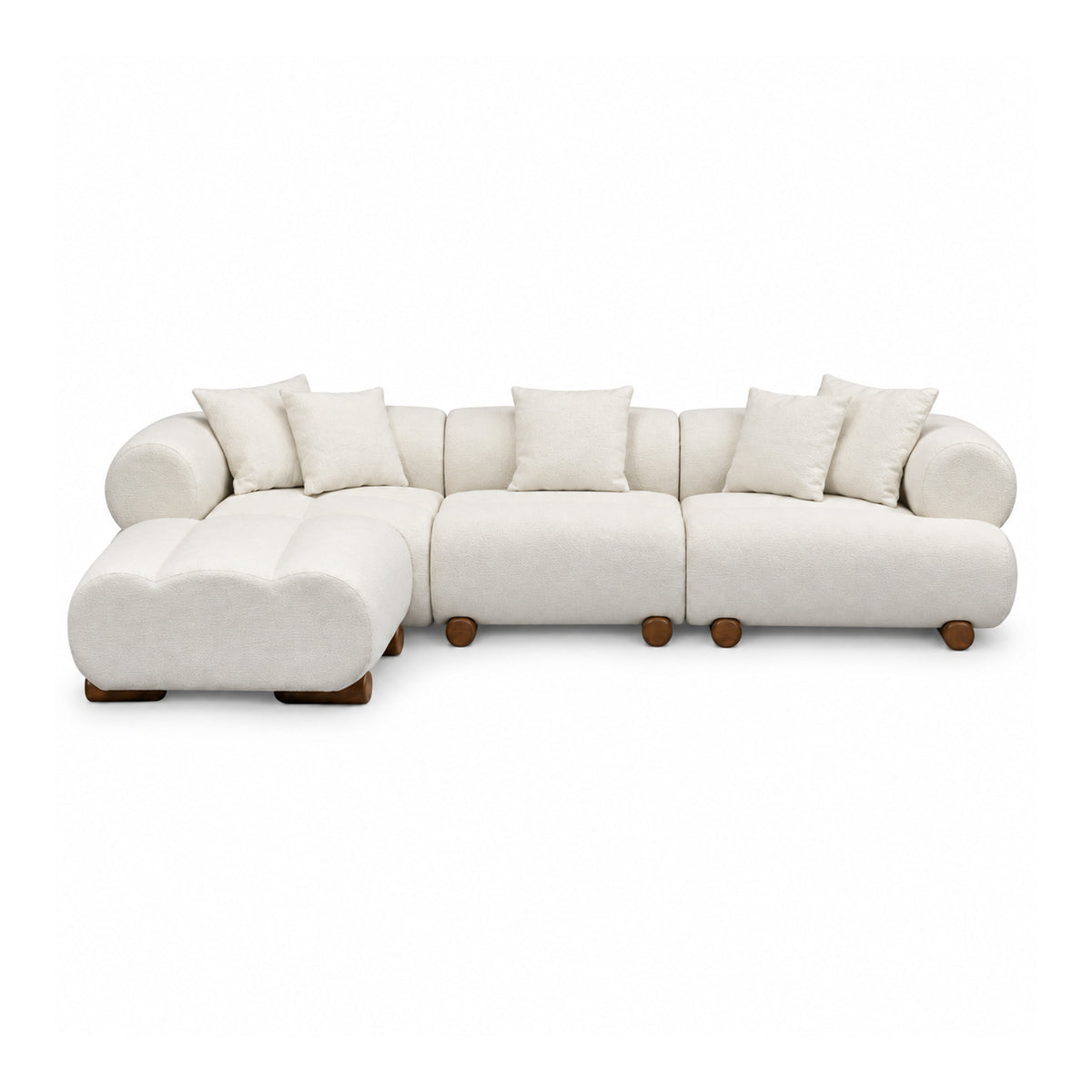 Kenan - Modular Sectional - Cream
