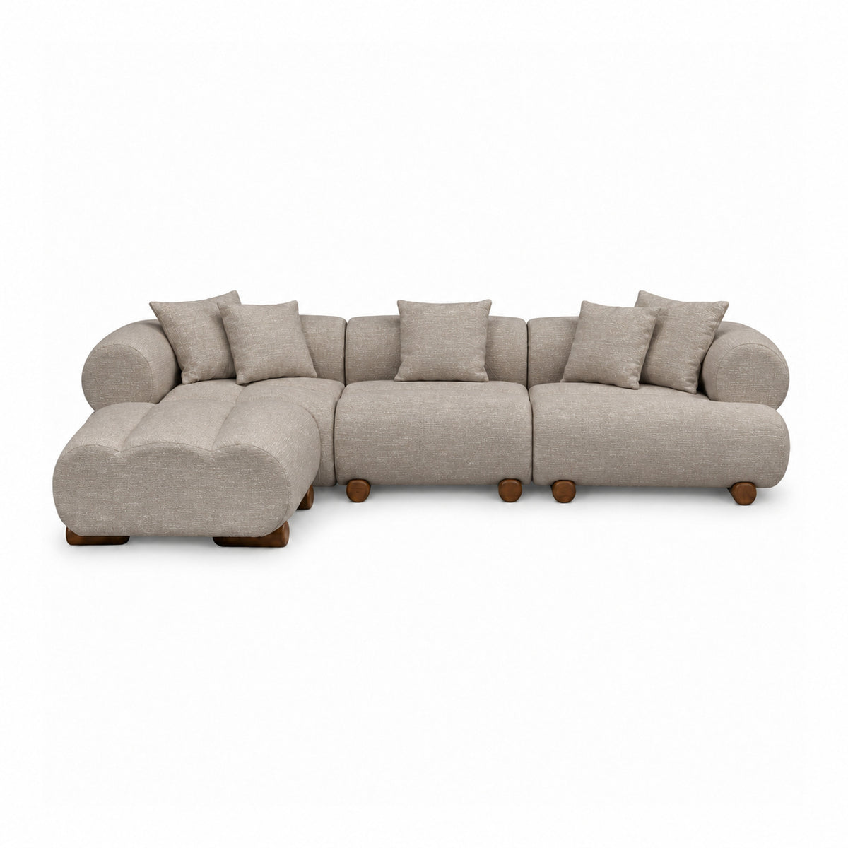 Kenan - Modular Sectional - Taupe