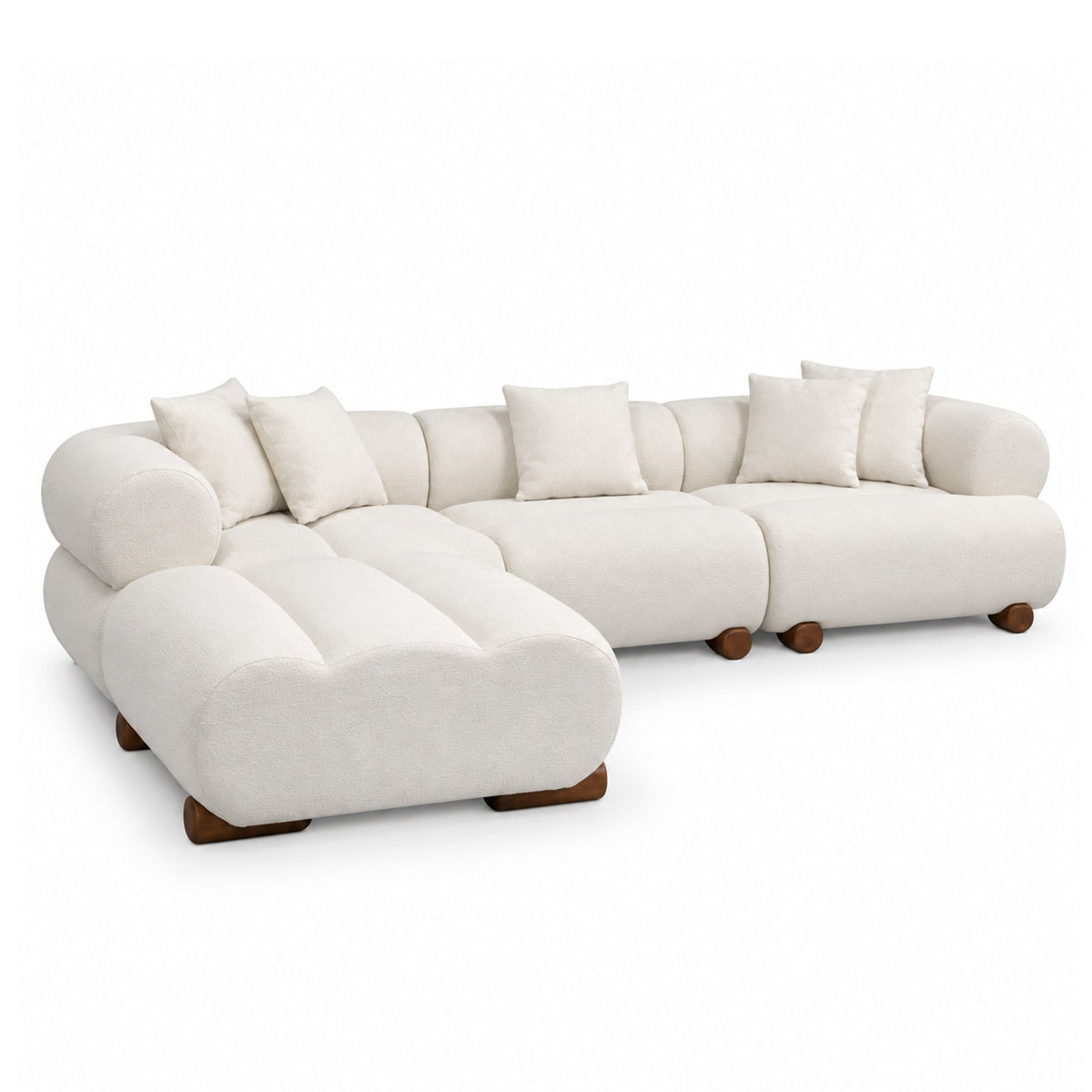 Kenan - Modular Sectional - Cream