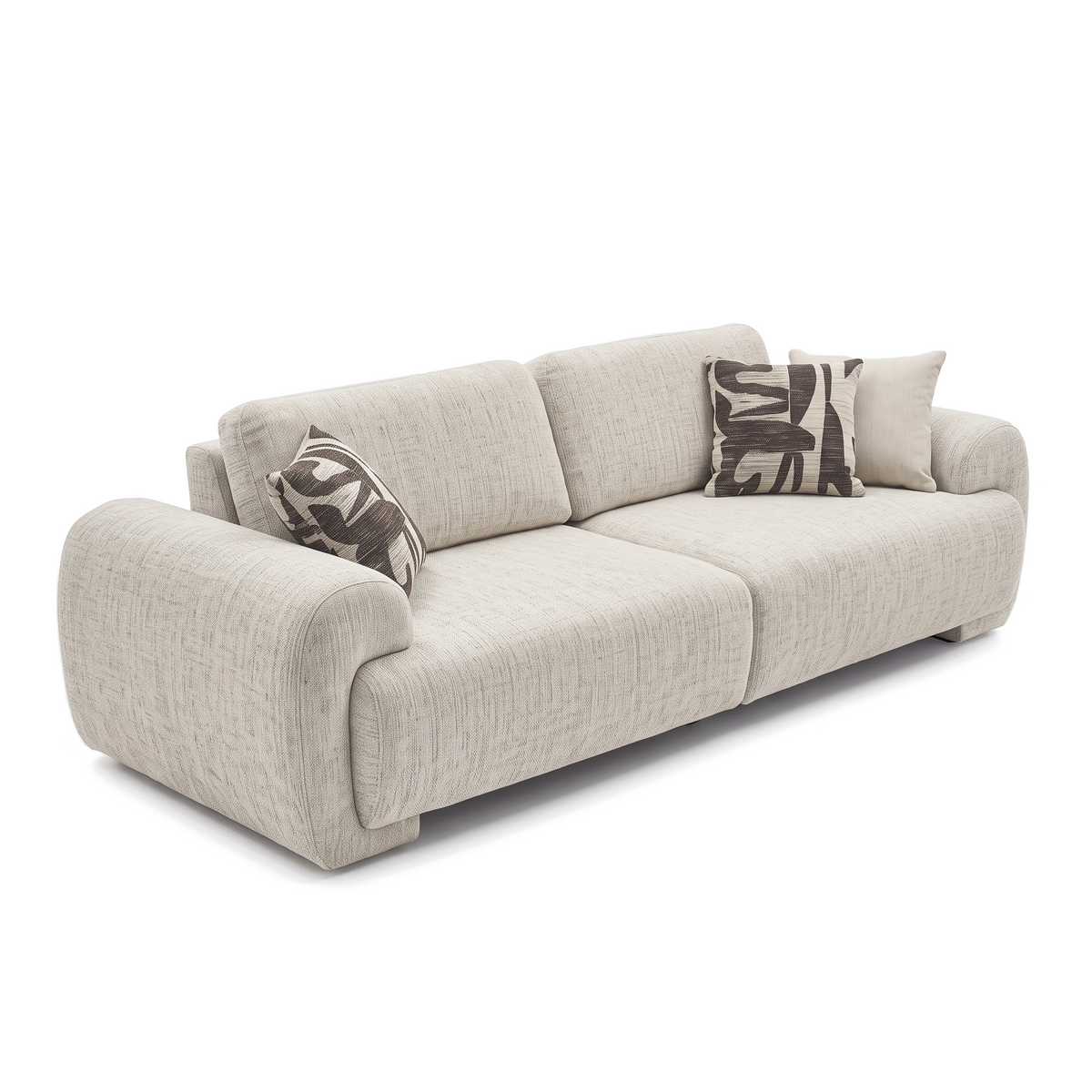 Celine - Sofa - Beige Fabric