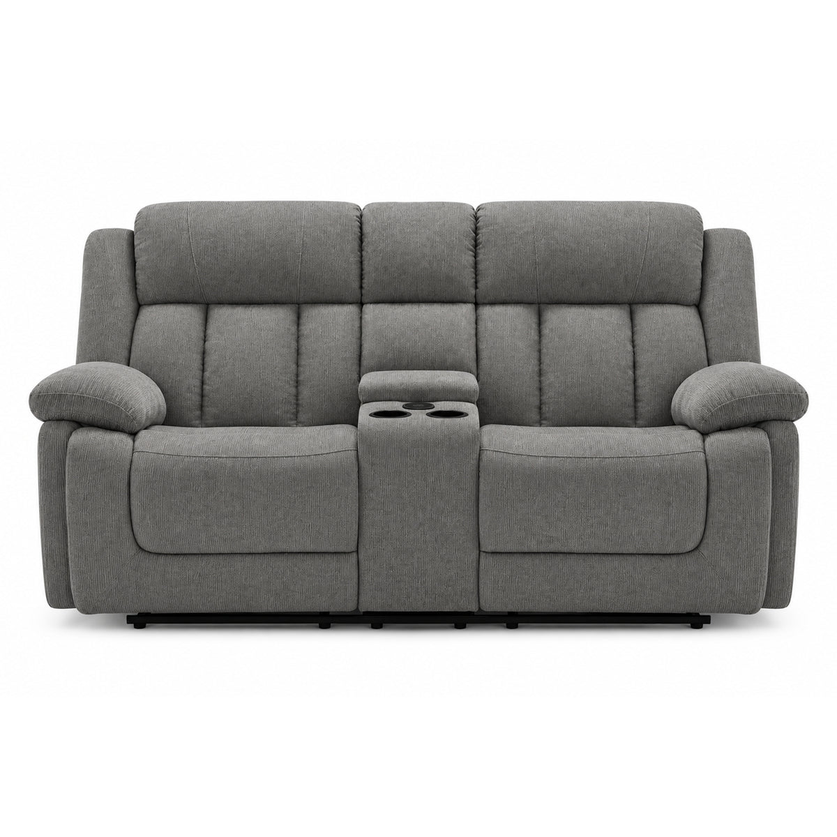 Mason - Causeuse Inclinable Électrique - Gris