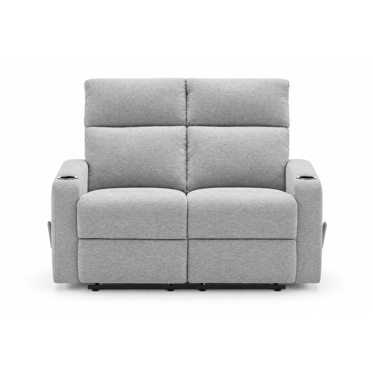 Théo - Causeuse Inclinable - Gris Pâle