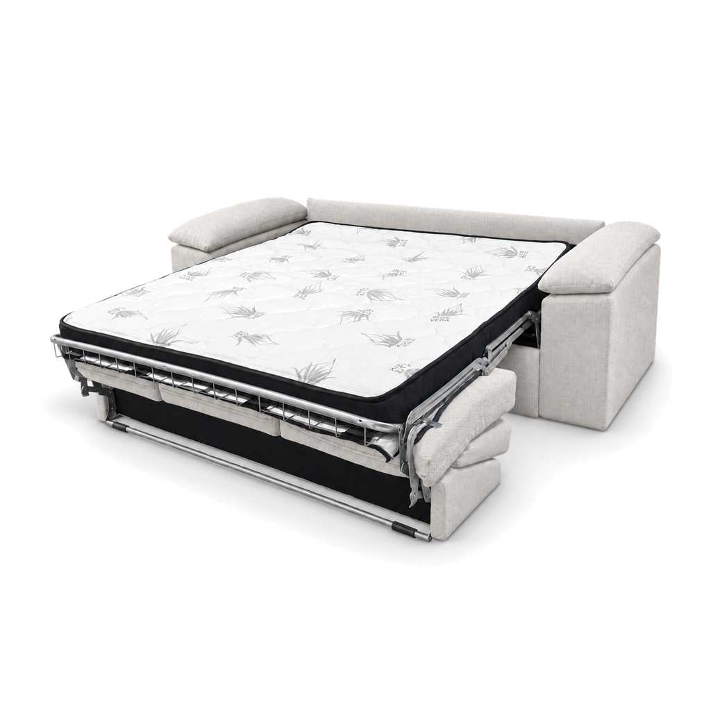Regina - Sofa Bed Queen - Grey Fabric