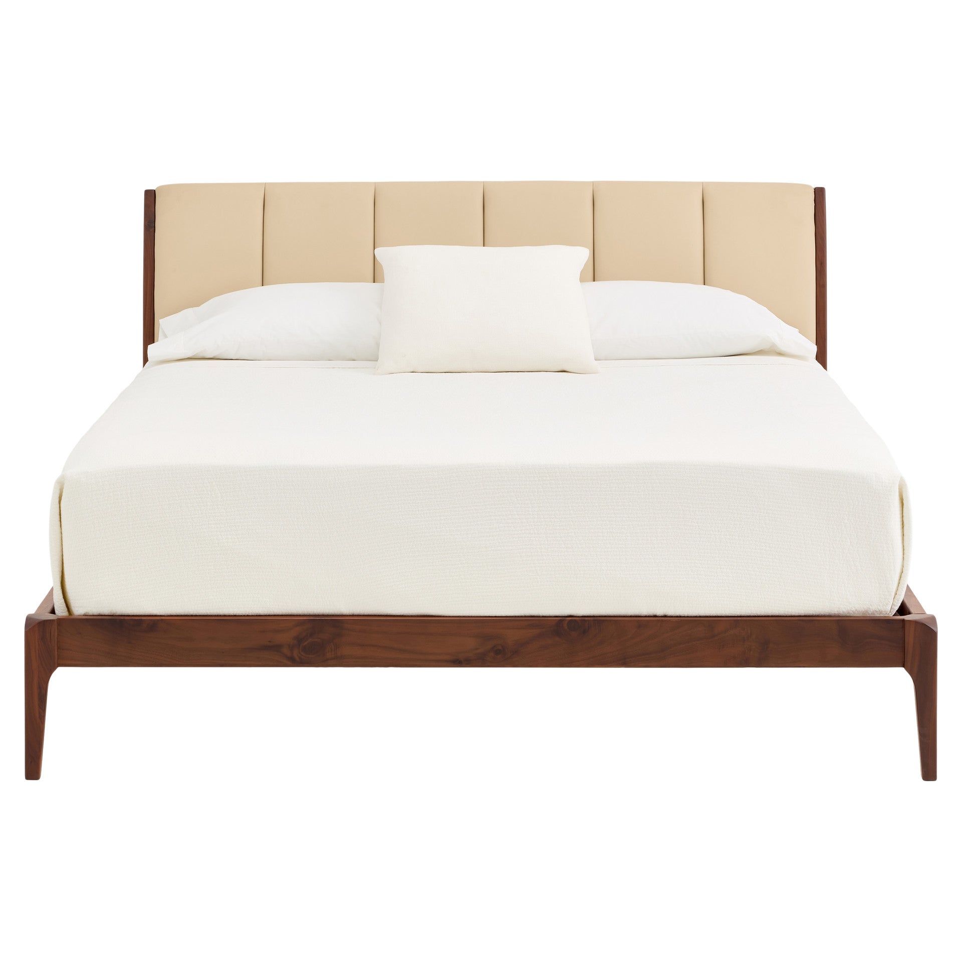 Napoli - Queen Bed - Walnut