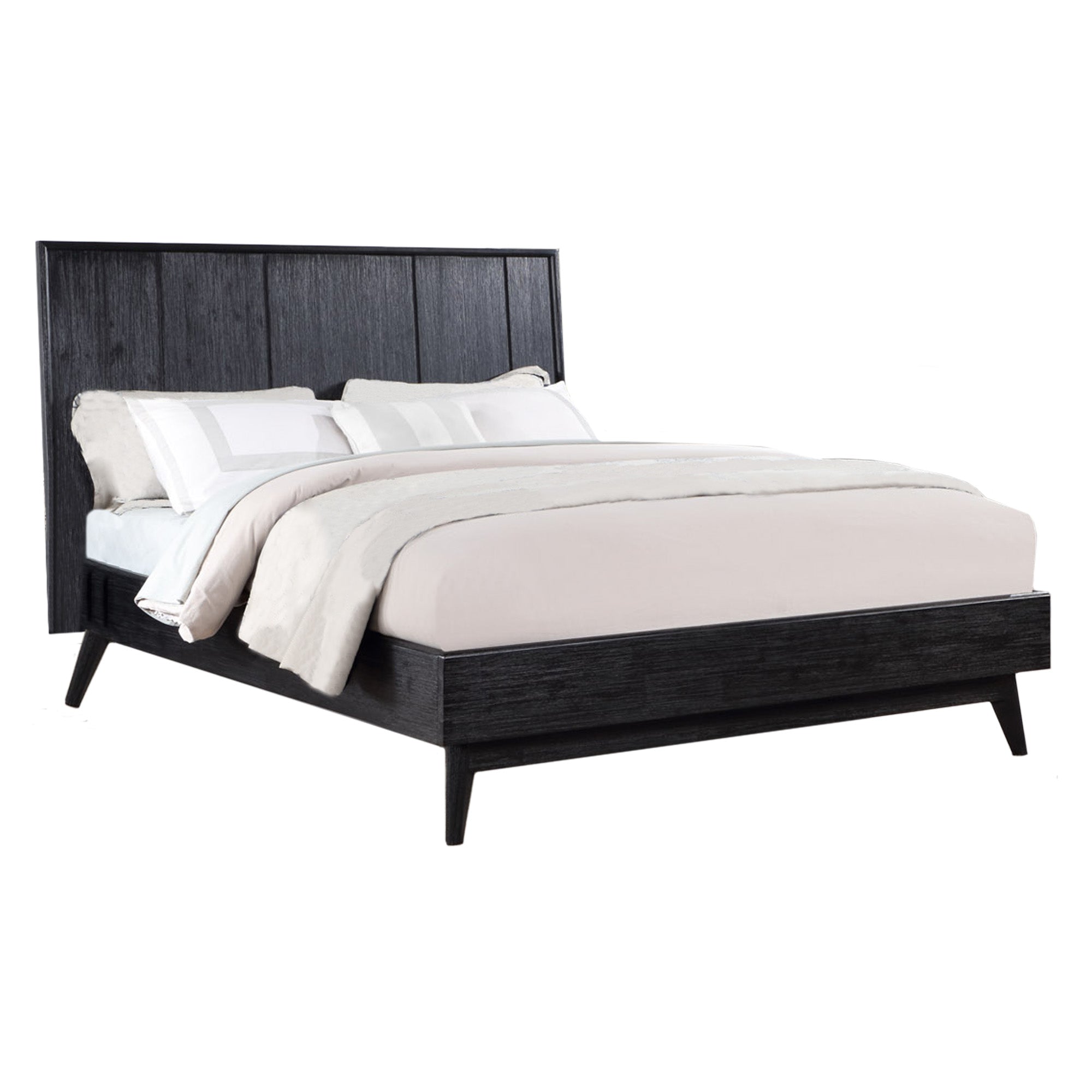 Marco - Queen Bed - Black