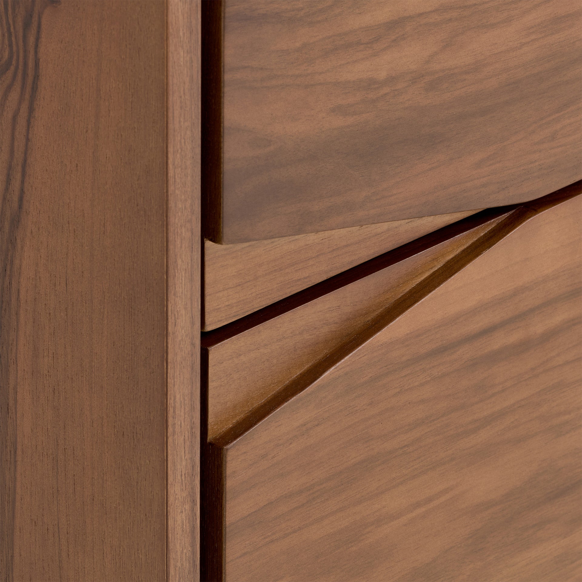 Napoli - 5-Drawer Chest - Walnut