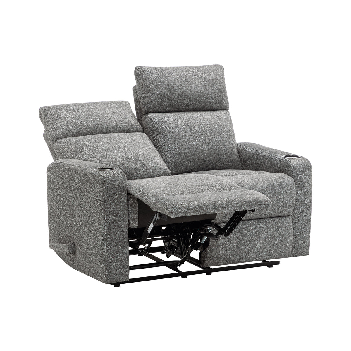 Théo - Causeuse Inclinable - Gris