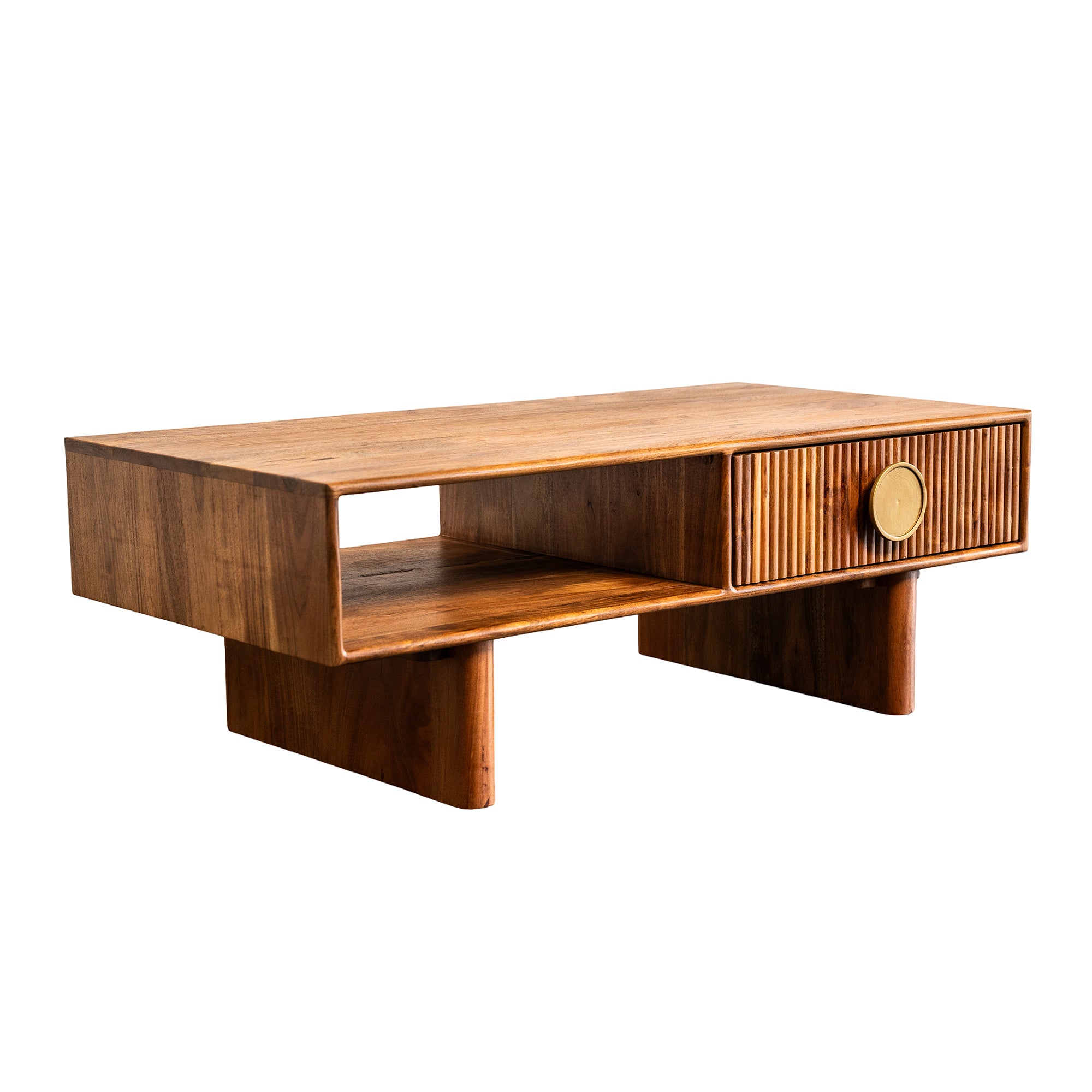 Byron - Table Basse - Bois Massif