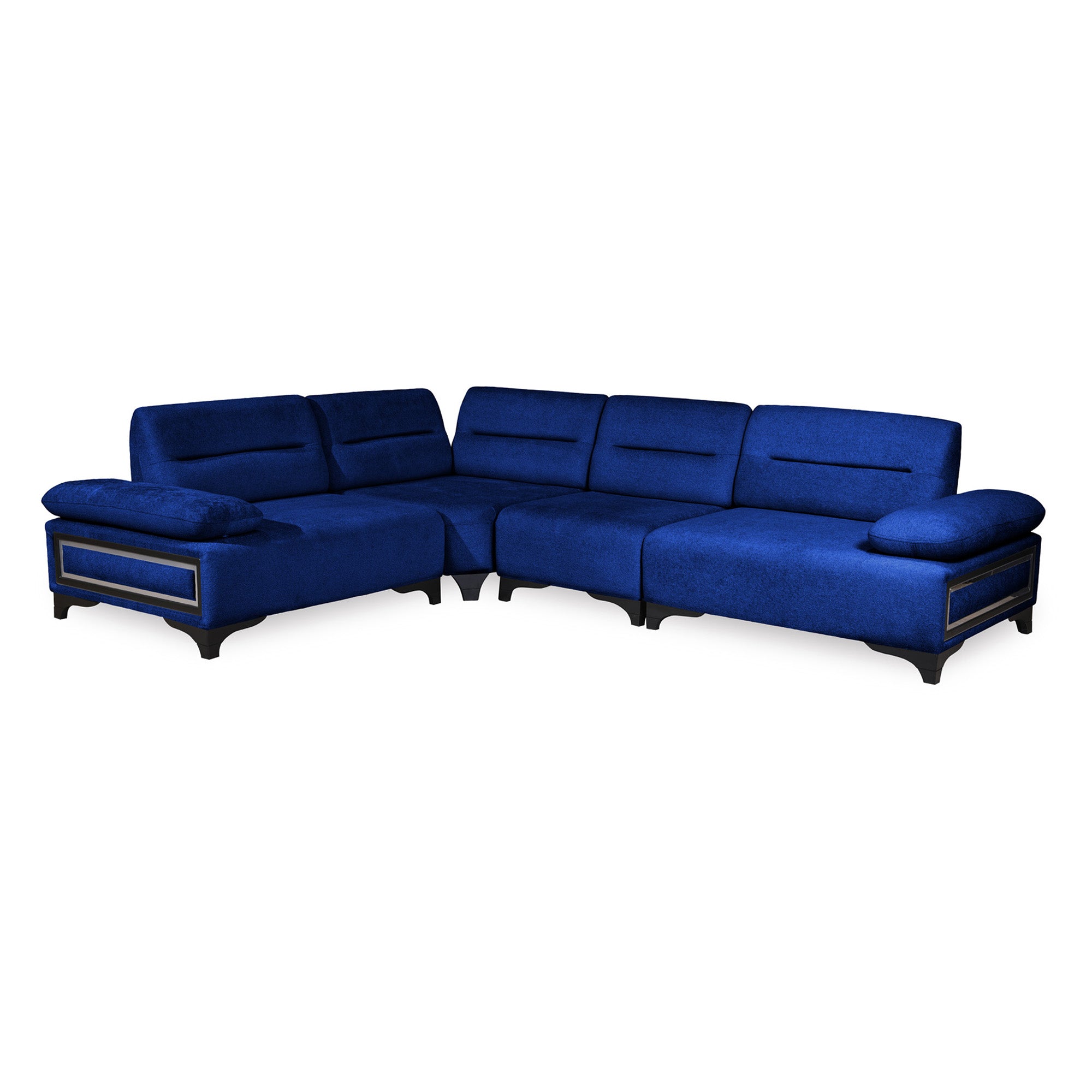 Comfy - Modular Sectional Sofa - 4 Pieces