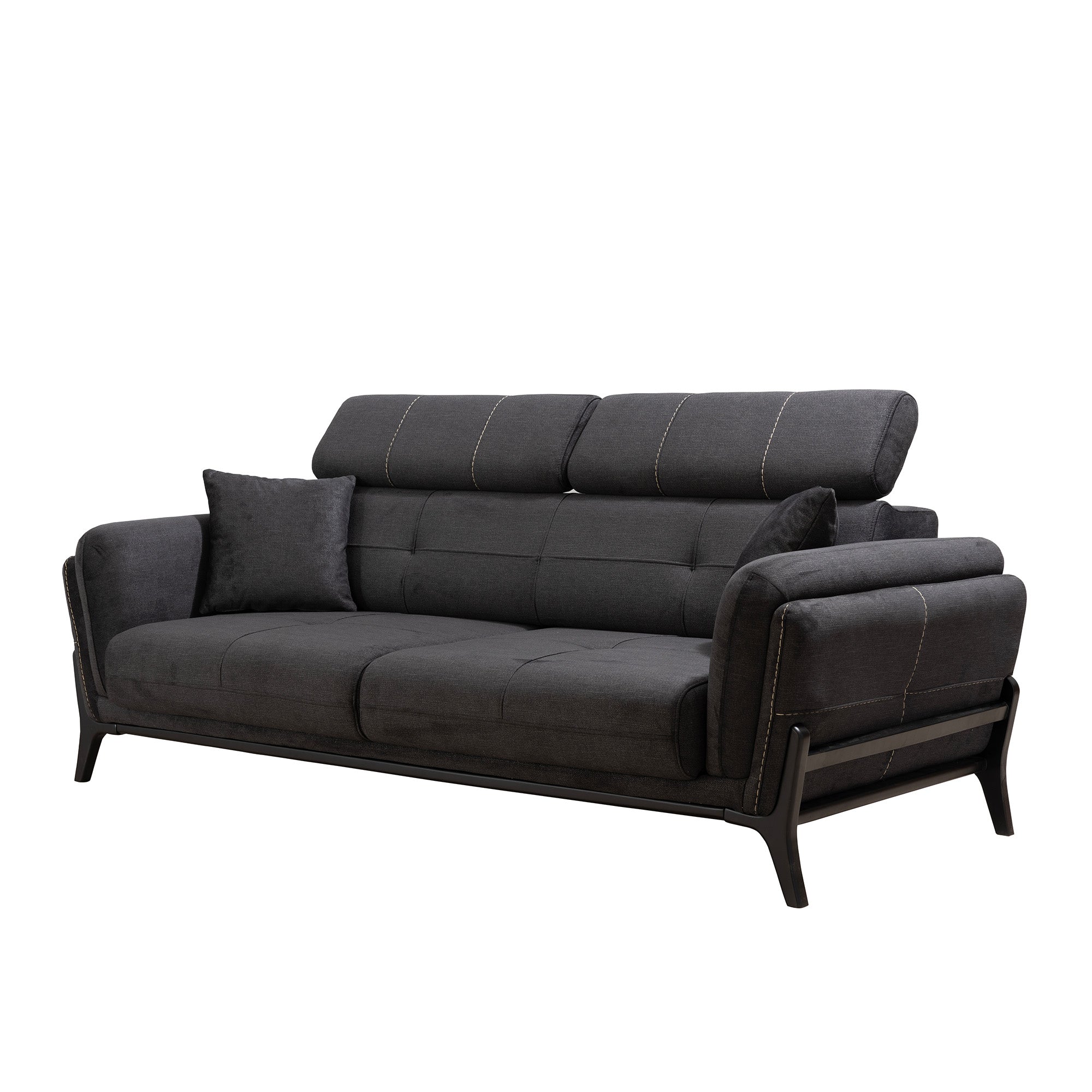 Relax - 3 Seater Sofa - Anthracite Fabric