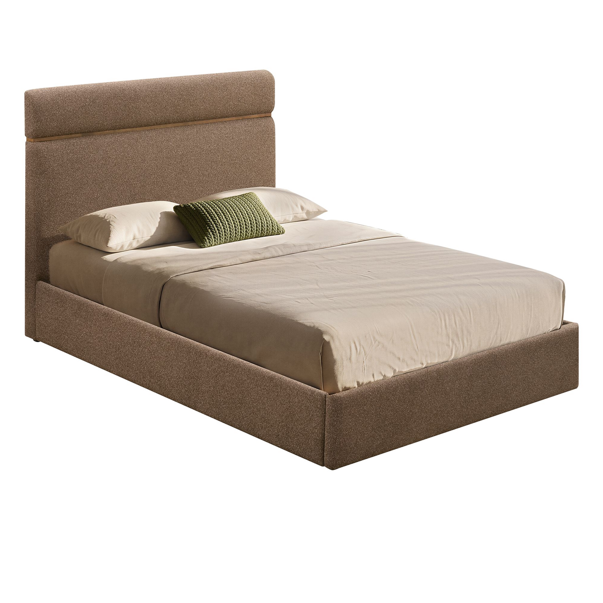 Aniza - Full Bed with Drawer - Brown