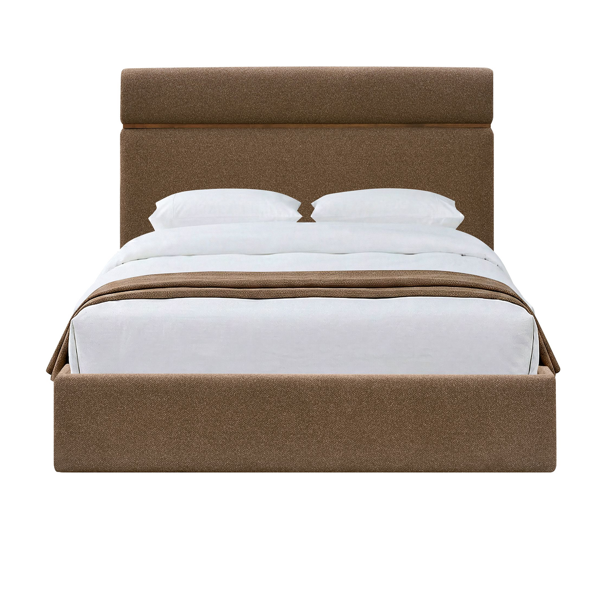 Aniza - Full Bed with Drawer - Brown