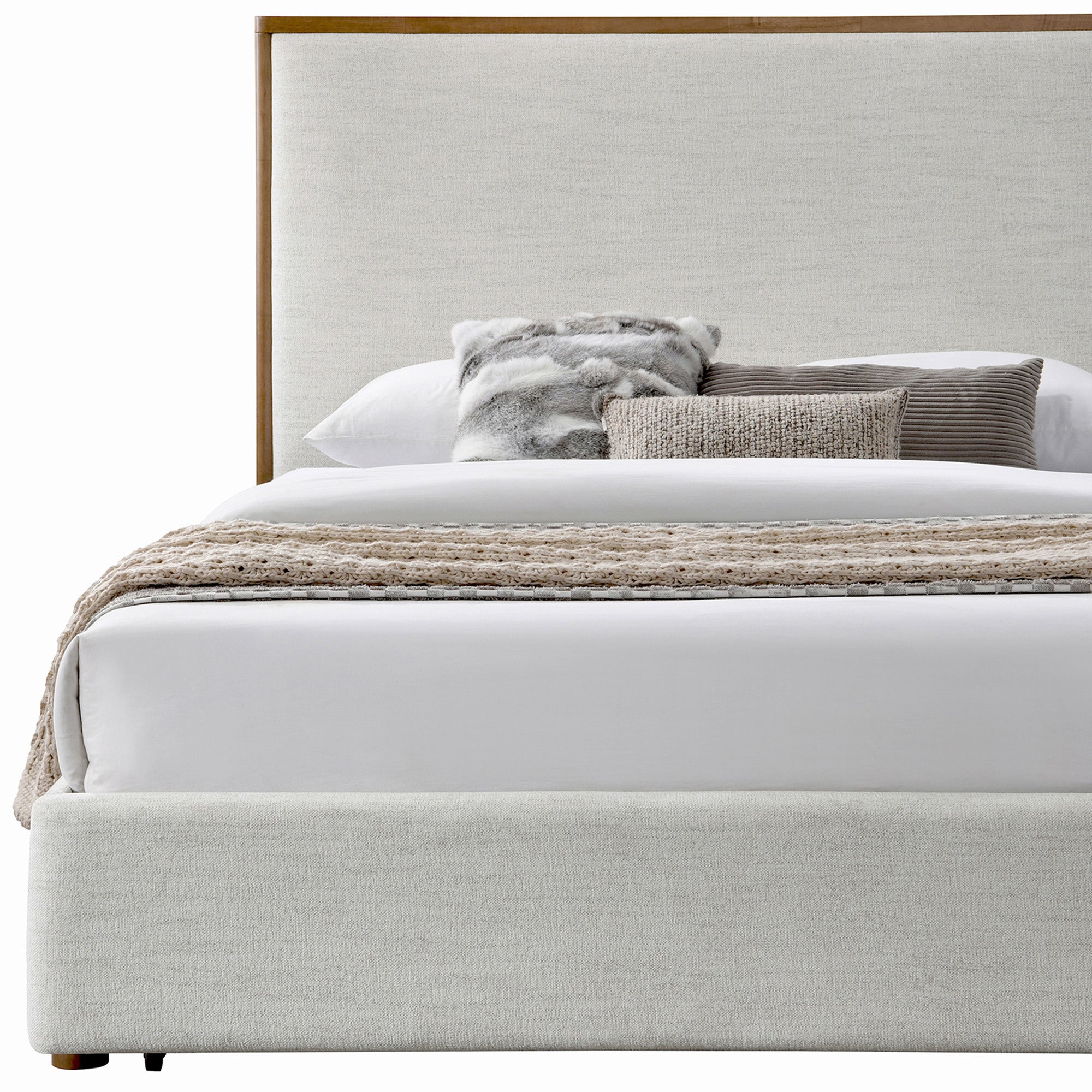 Andover - Queen Bed - Beige