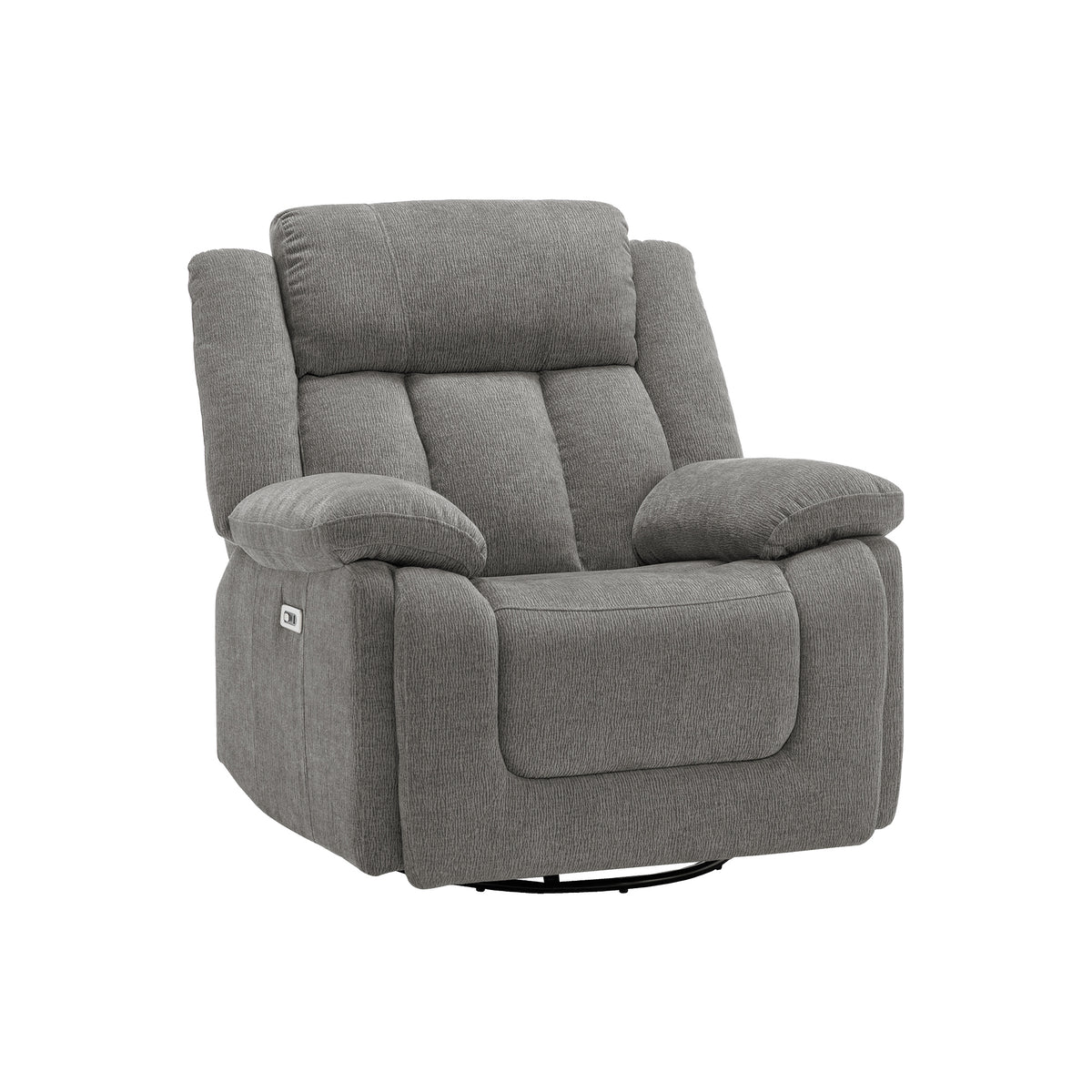 Mason - Power Recliner - Grey