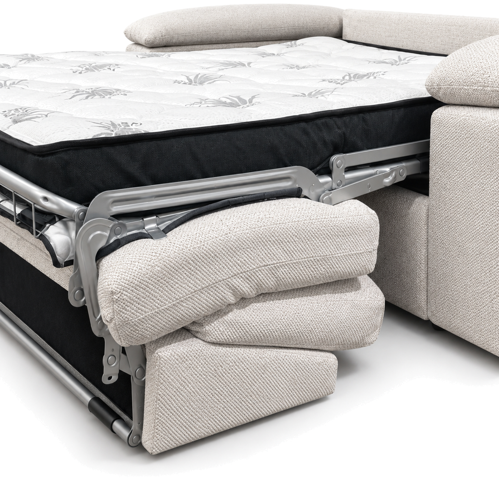Regina - Sofa Bed Queen - Grey Fabric