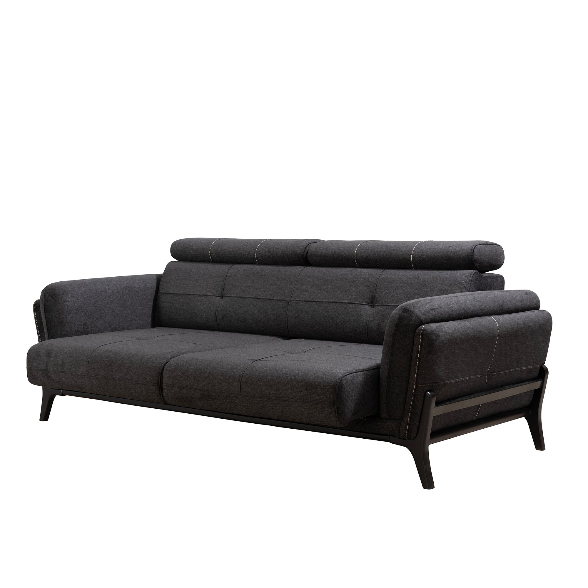 Relax - 3 Seater Sofa - Anthracite Fabric