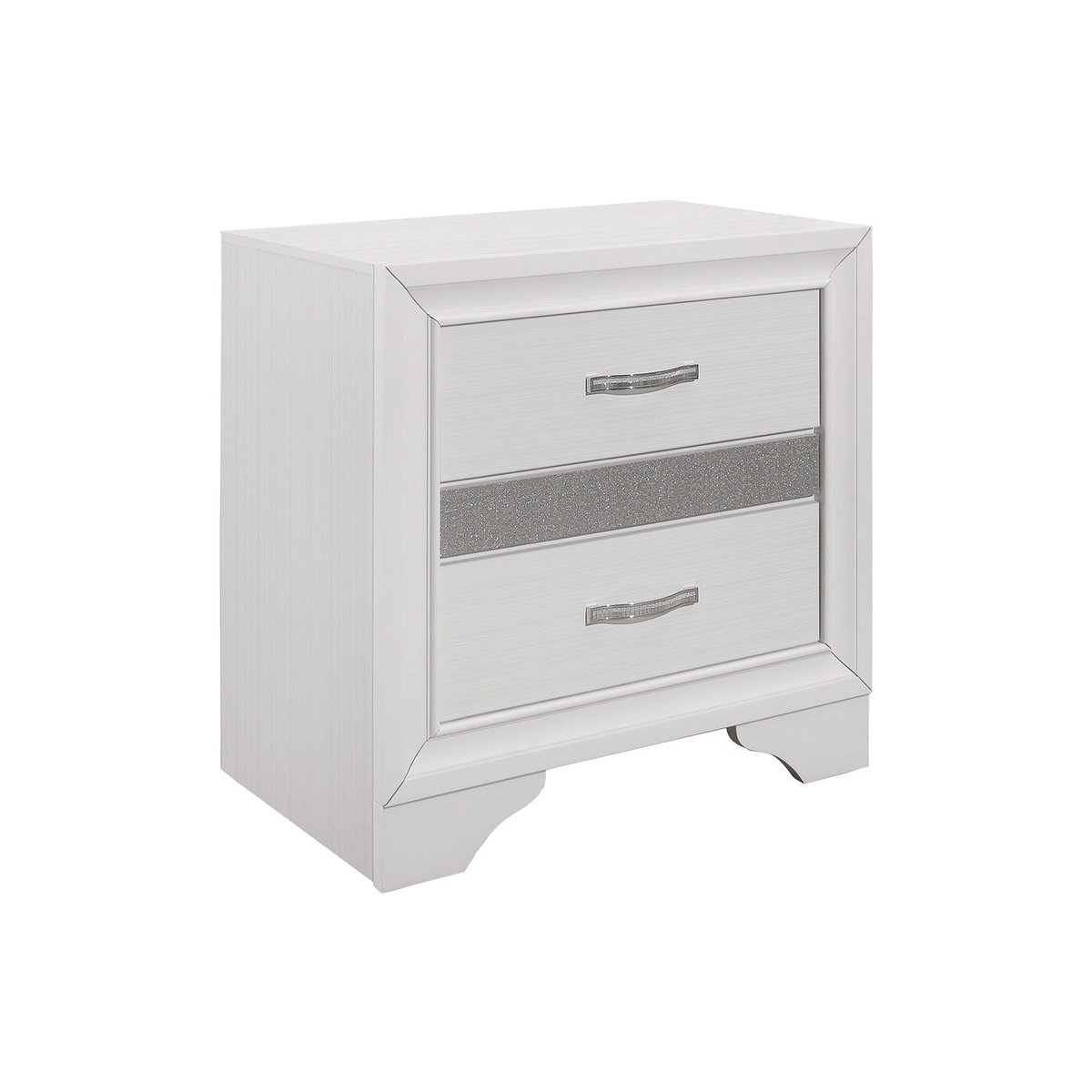 Luster - Table de chevet - Blanc