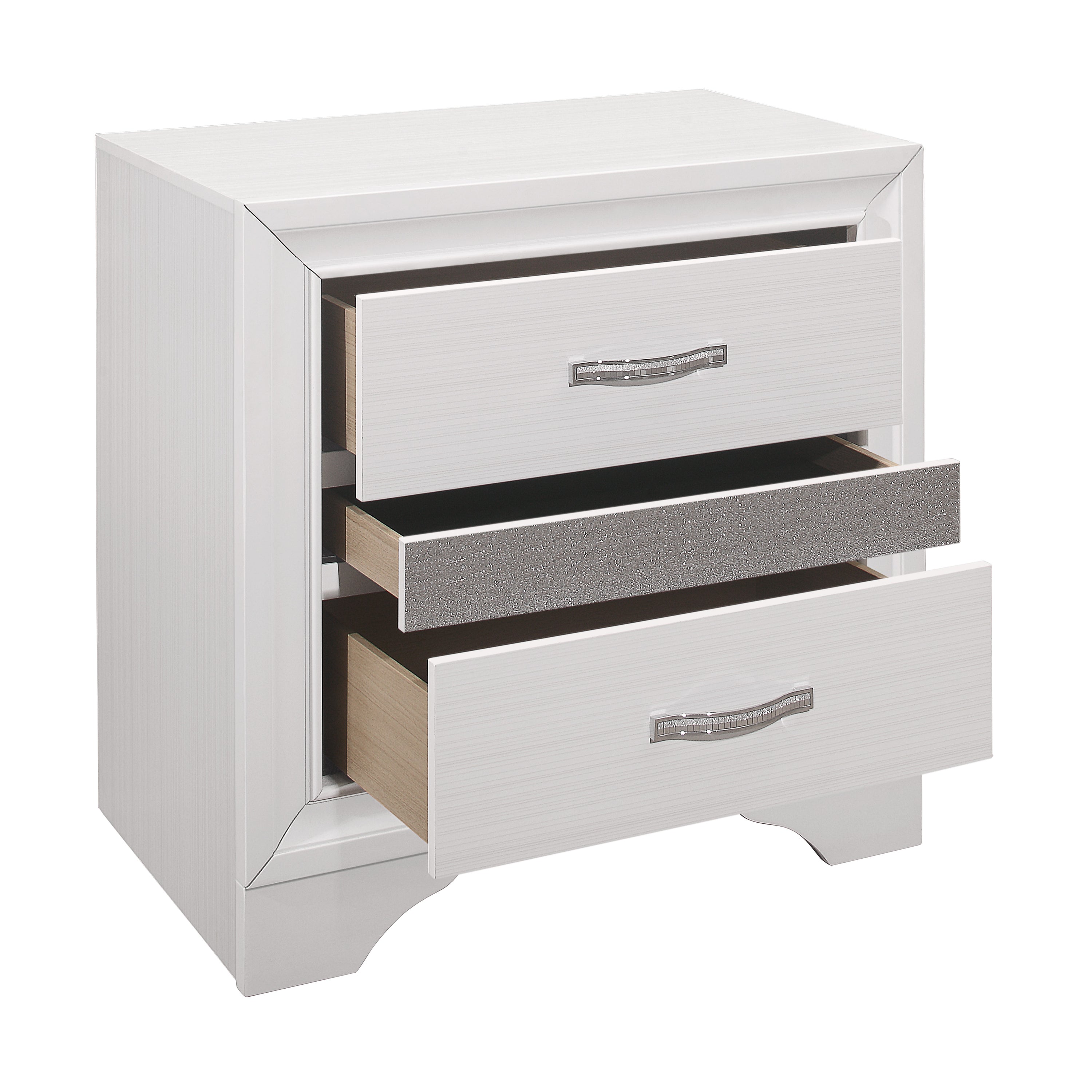 Luster - Bedroom Set - White