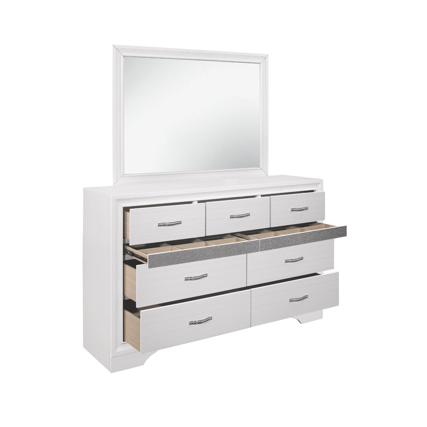Luster - Bedroom Set - White