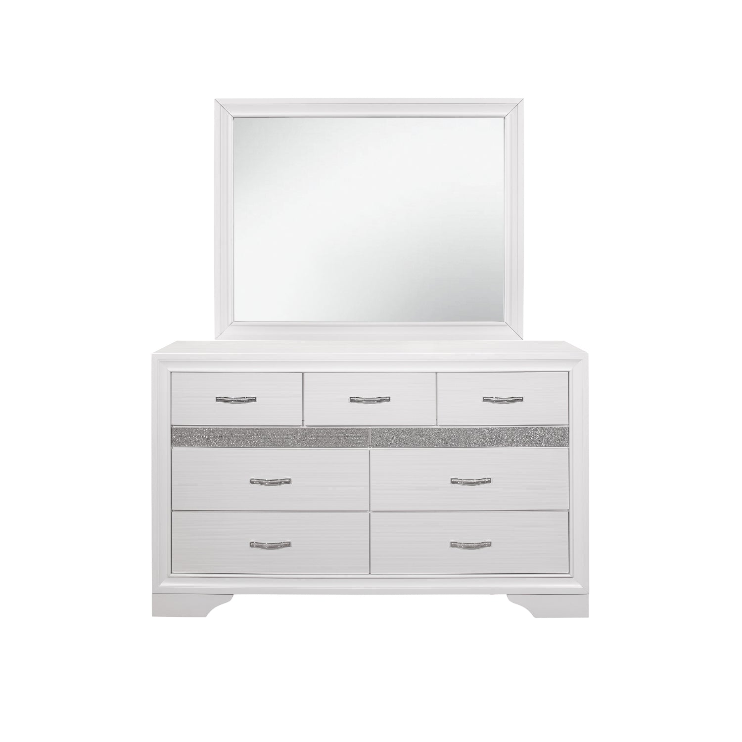 Luster - Bedroom Set - White