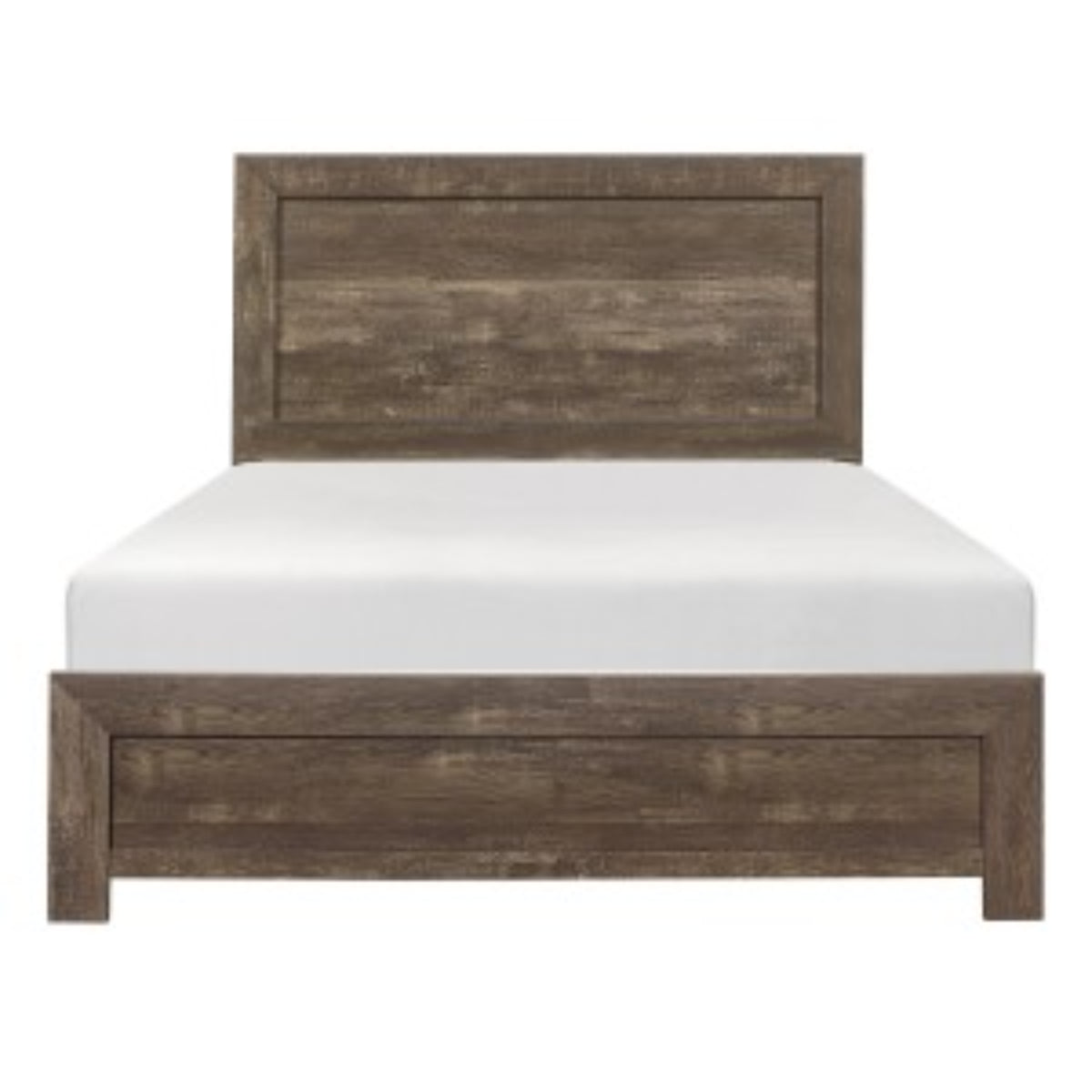 Corbin - Twin Bed - Rustic Brown