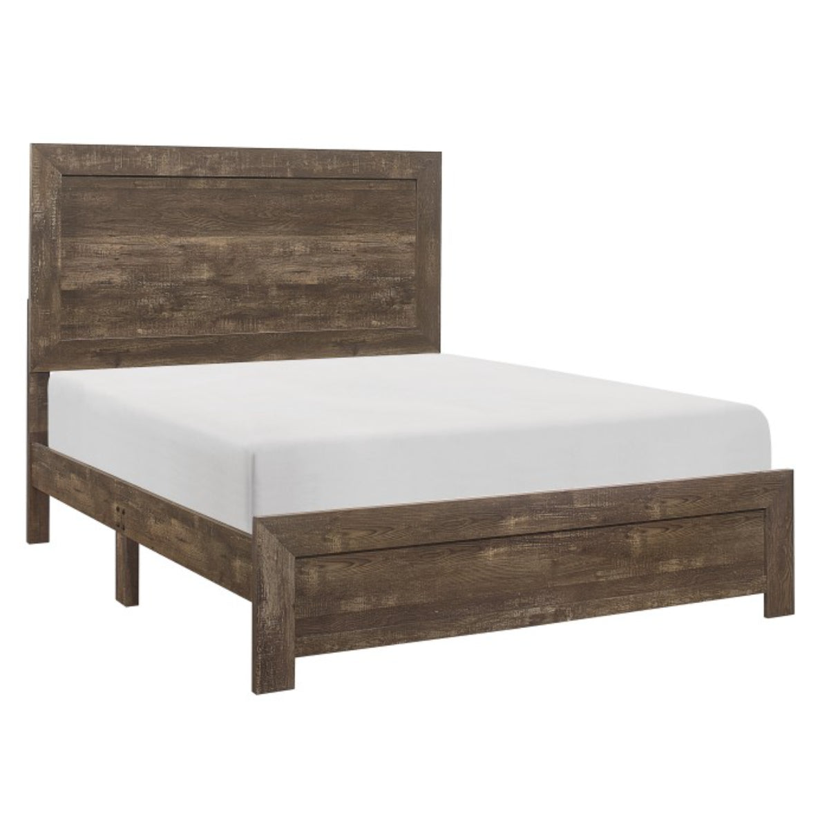 Corbin - Full Bed - Rustic Brown