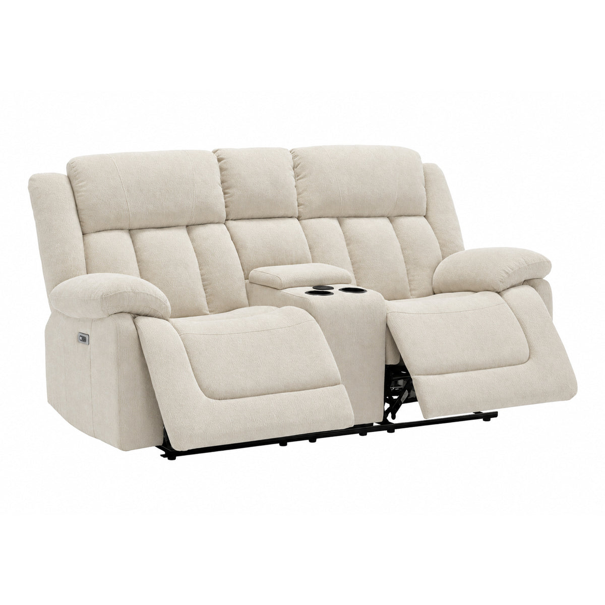 Mason - Power Reclining Loveseat - Beige