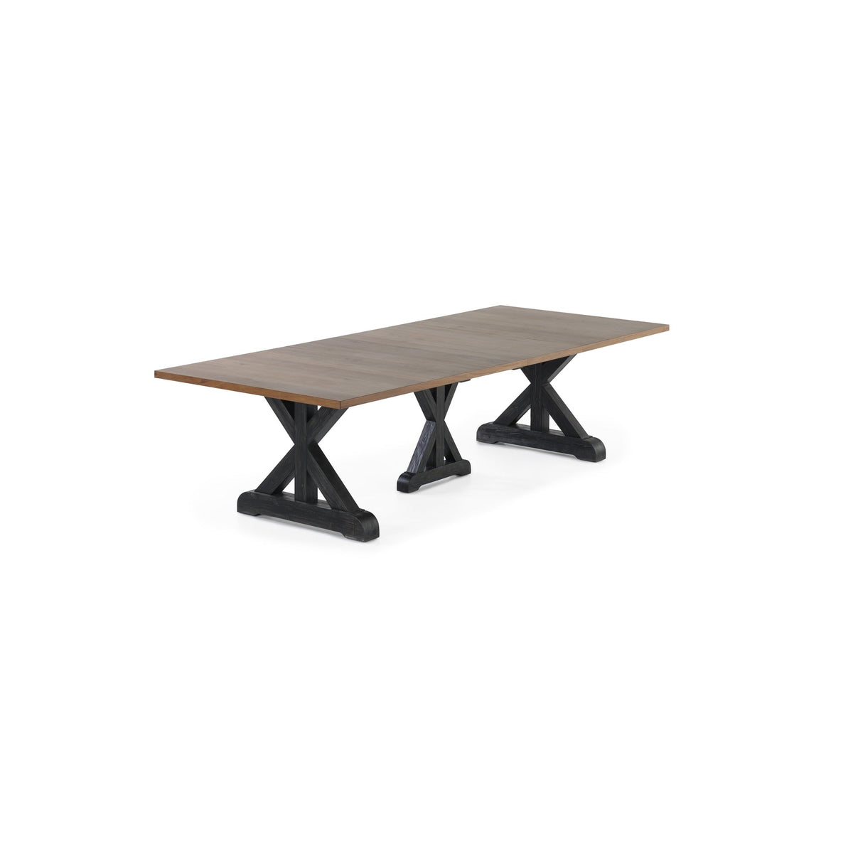 Transformer - Gather Dining Table - French Chestnut Patina Black