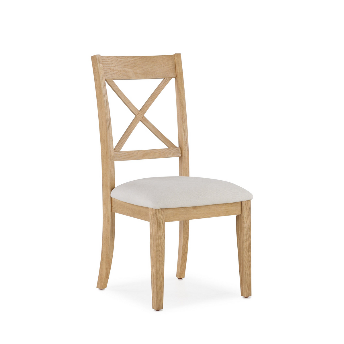 Transformer - Gather Dining Chair - Belgian Oak / Cream