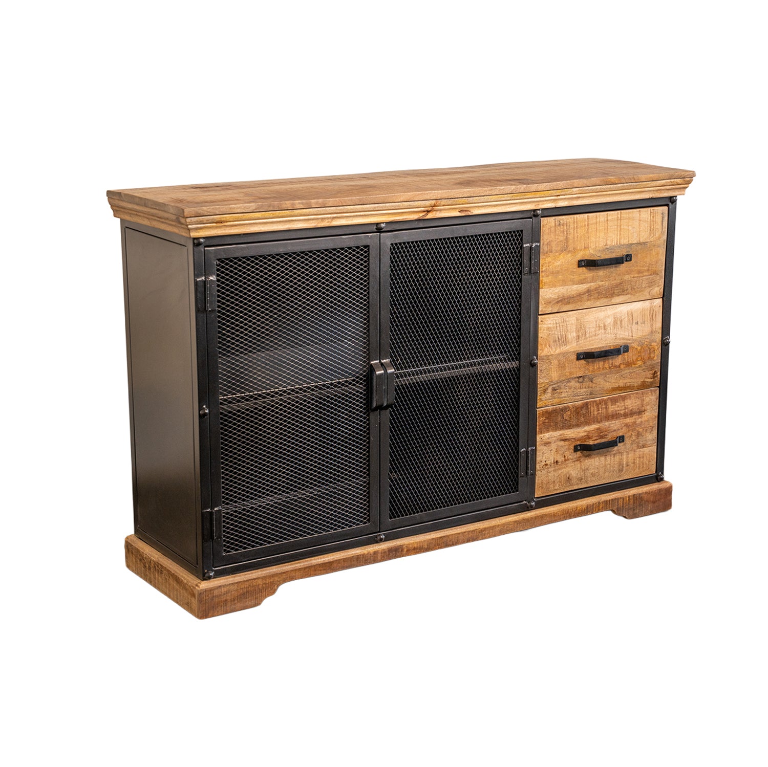 Forge - Buffet - Bois Massif et Métal