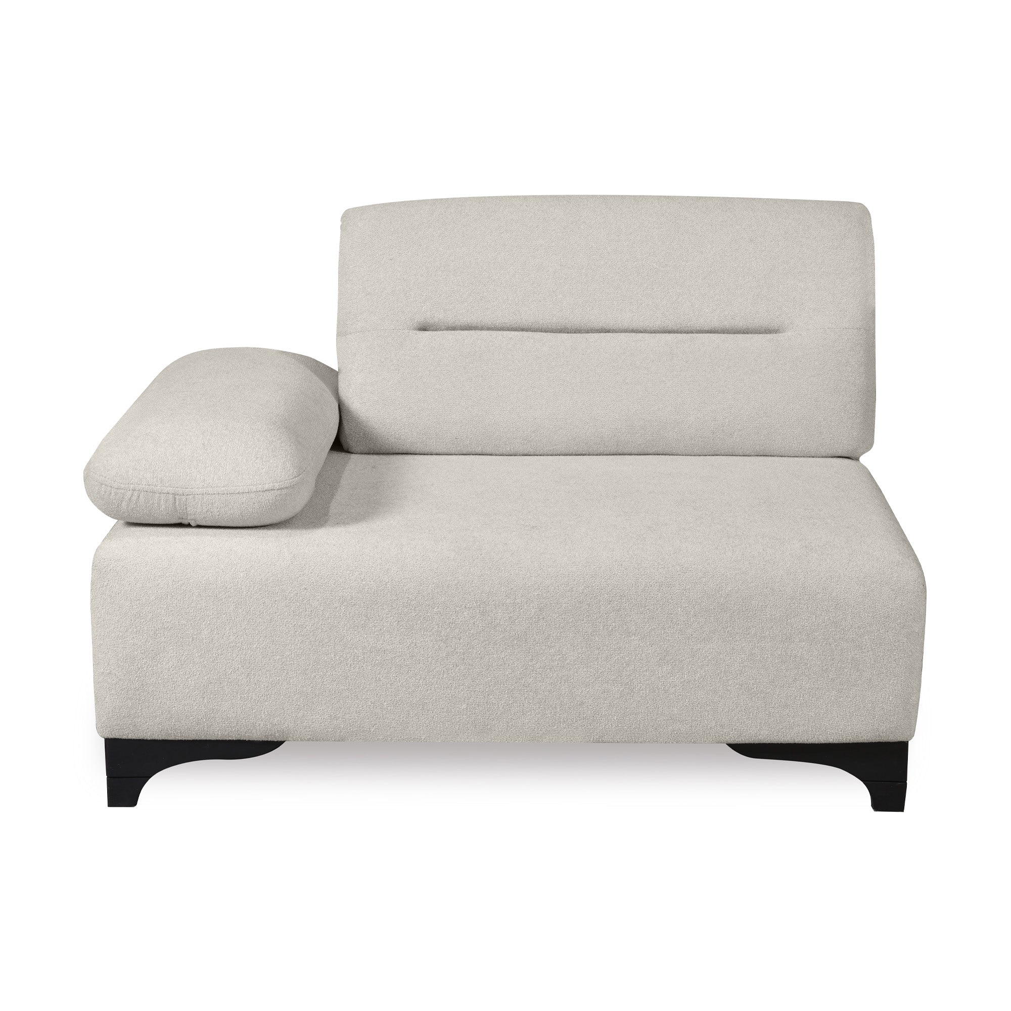 Module with left armrest - Comfy