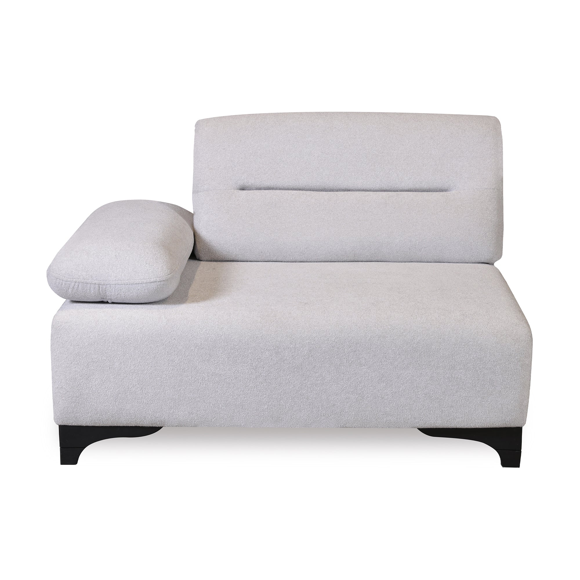 Module with left armrest - Comfy