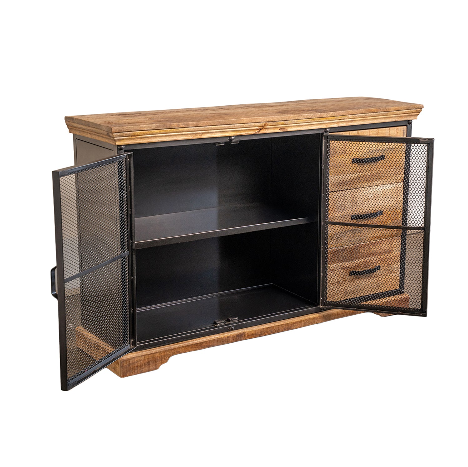 Forge - Buffet - Bois Massif et Métal