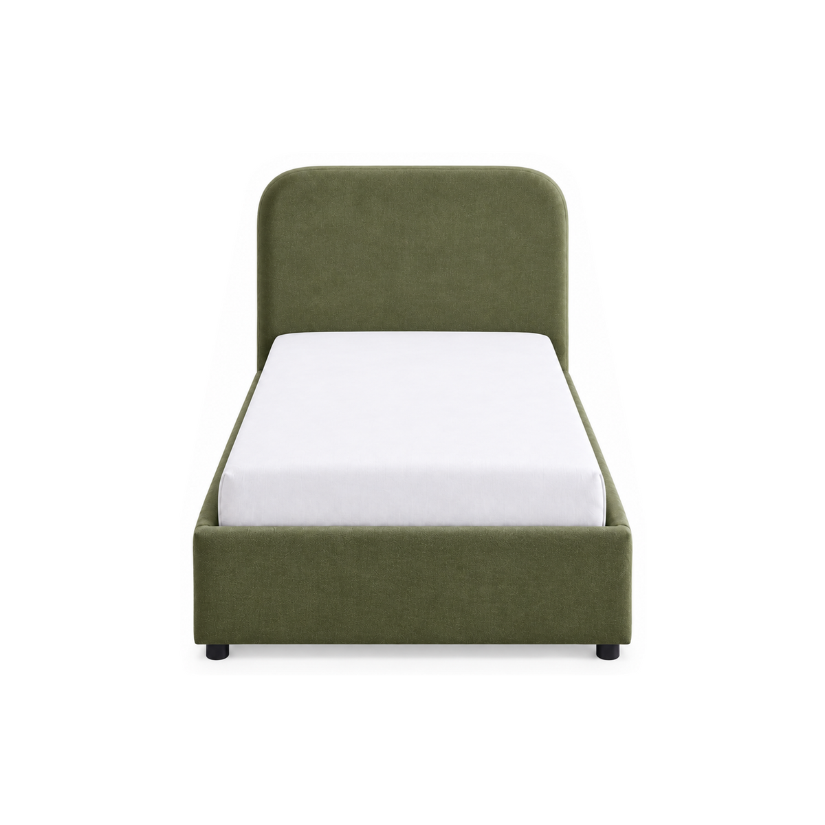 Jenson - Twin Storage Bed - Olive Green