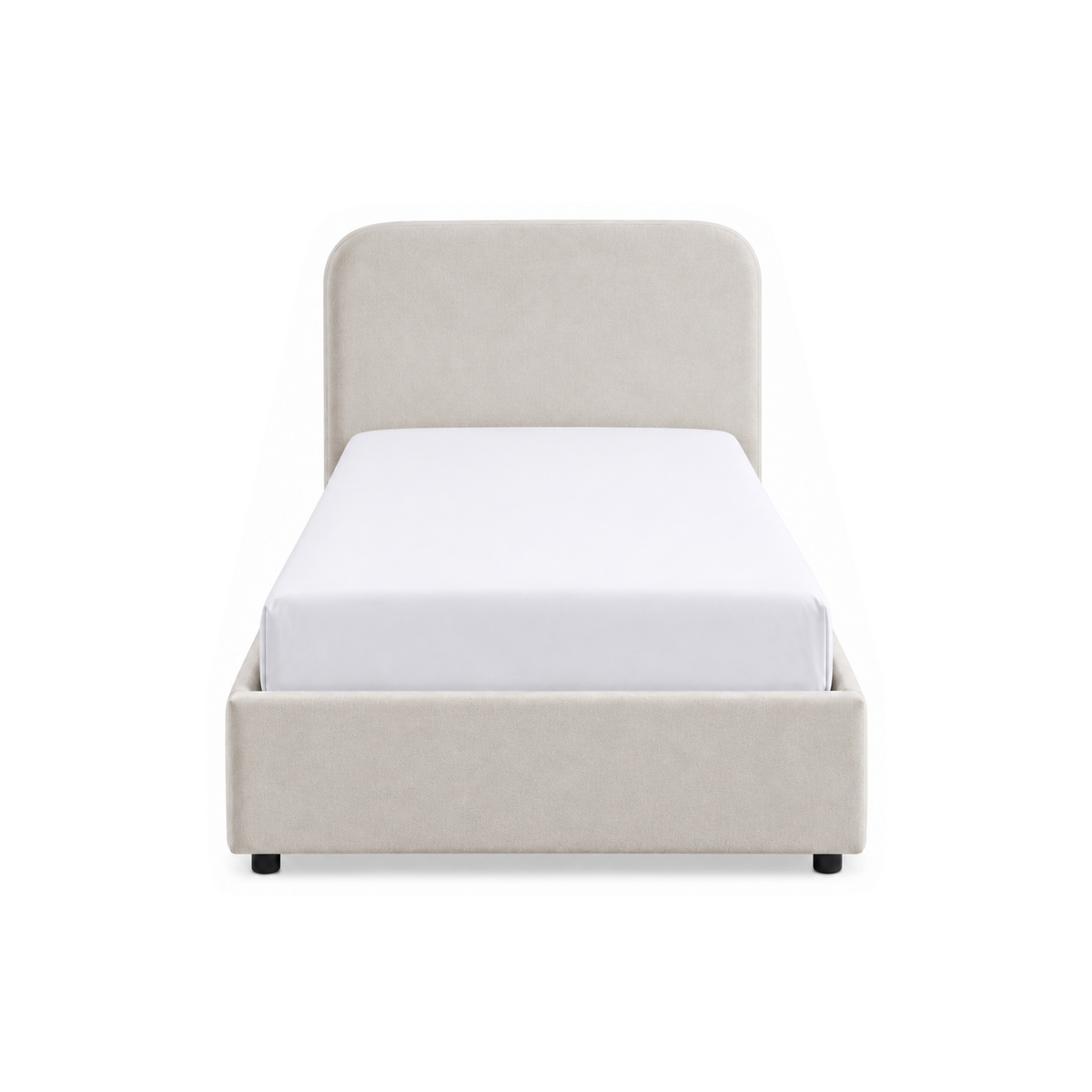 Jenson - Twin Storage Bed - Beige
