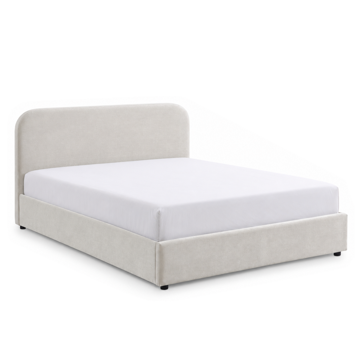 Jenson - Full Storage Bed - Beige