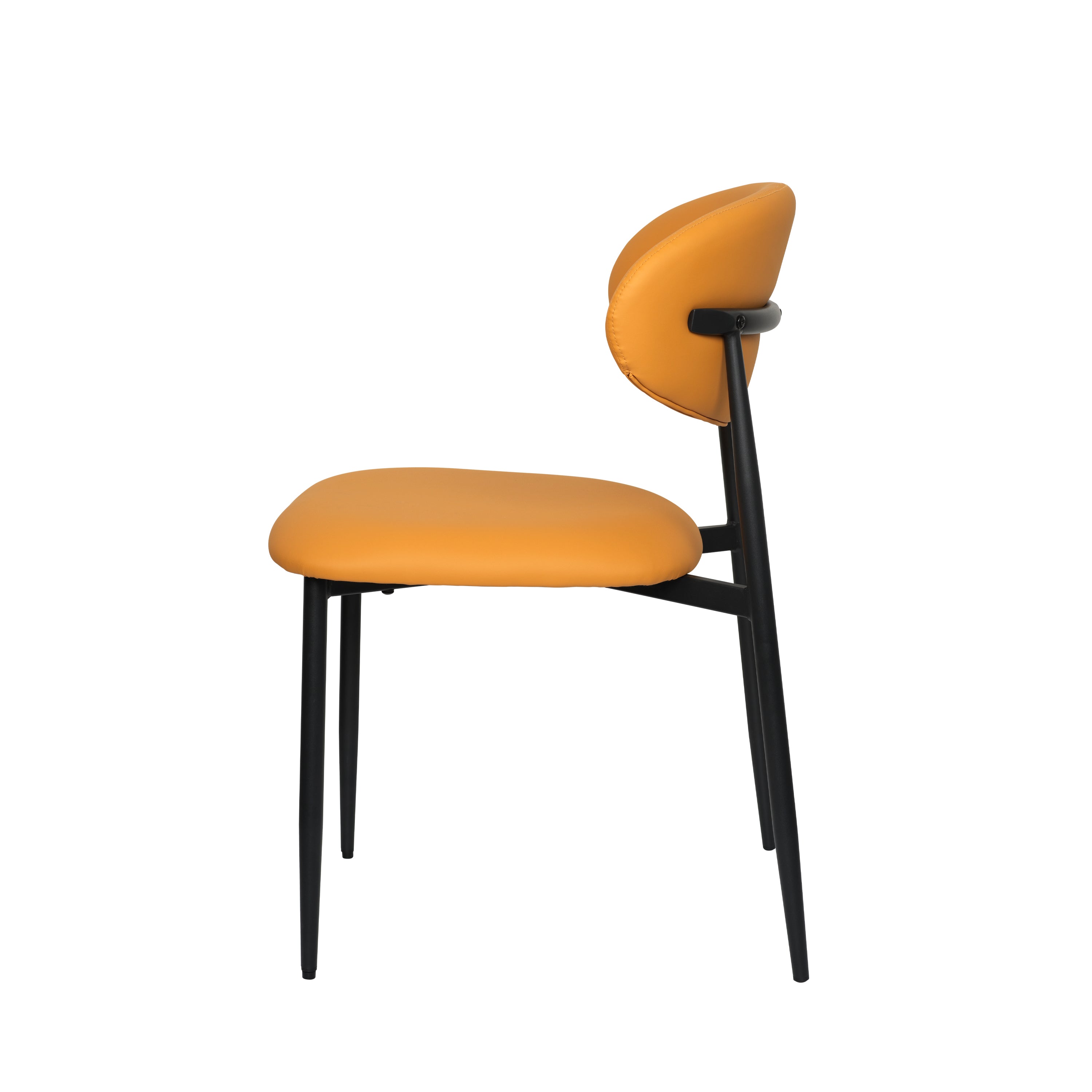 Lauriane - Dining Chair - Orange