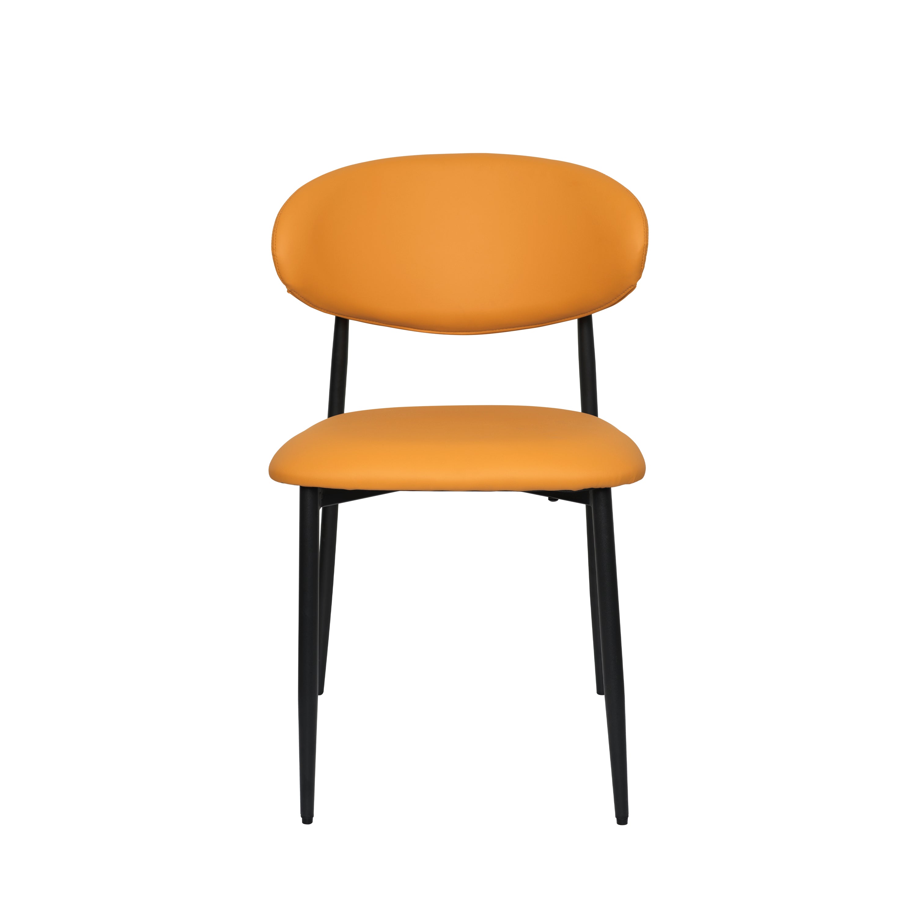 Lauriane - Dining Chair - Orange