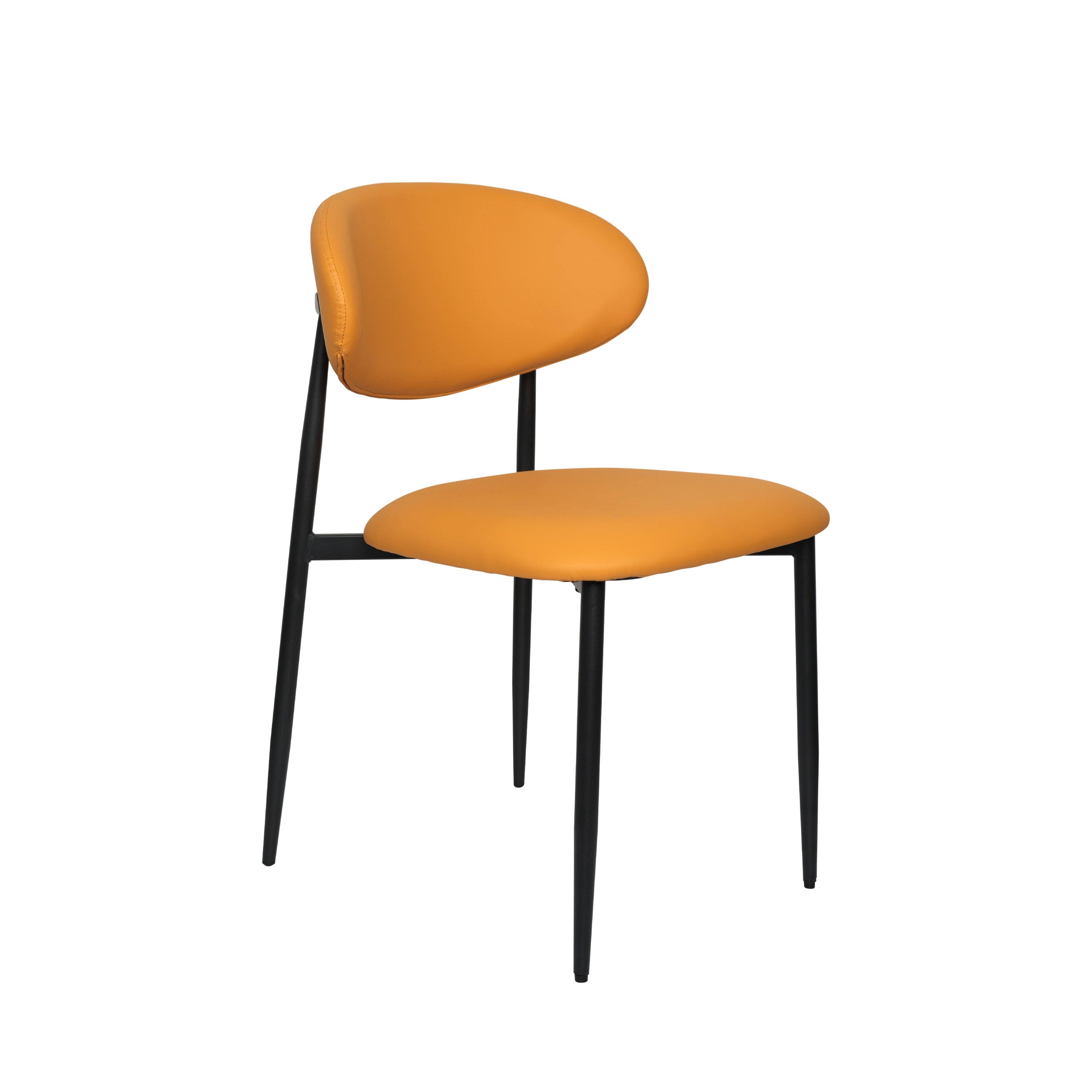 Lauriane - Dining Chair - Orange