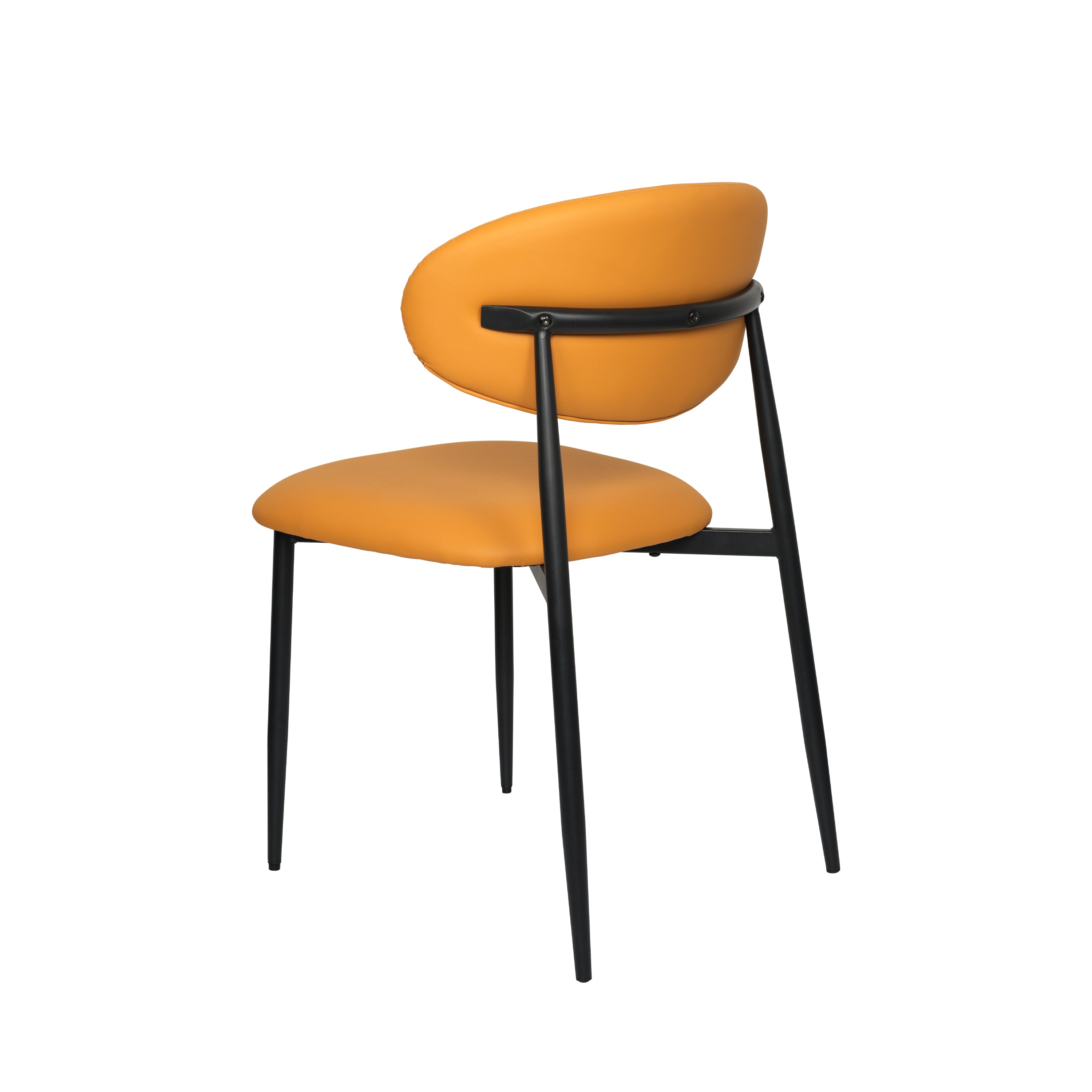 Lauriane - Dining Chair - Orange