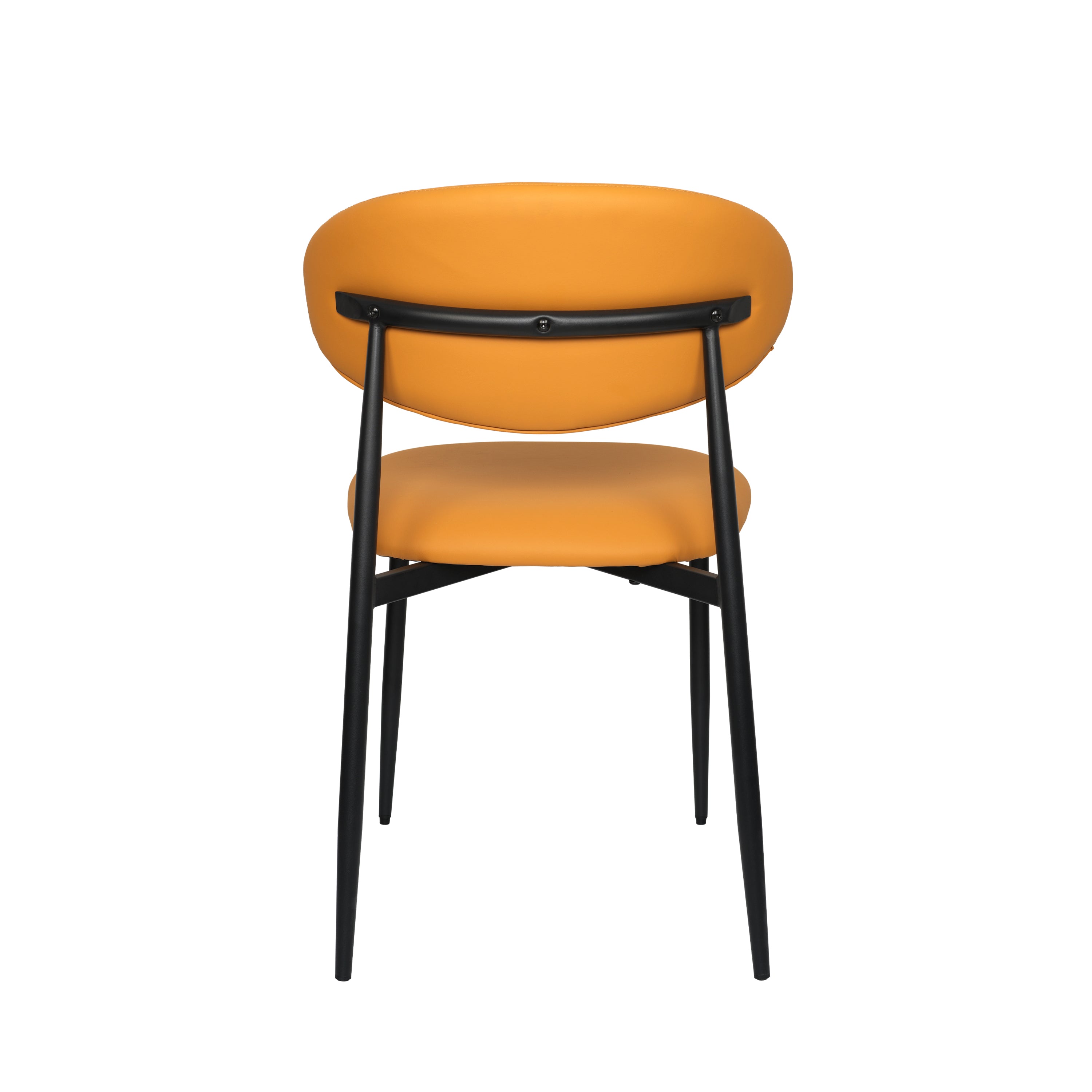 Lauriane - Dining Chair - Orange