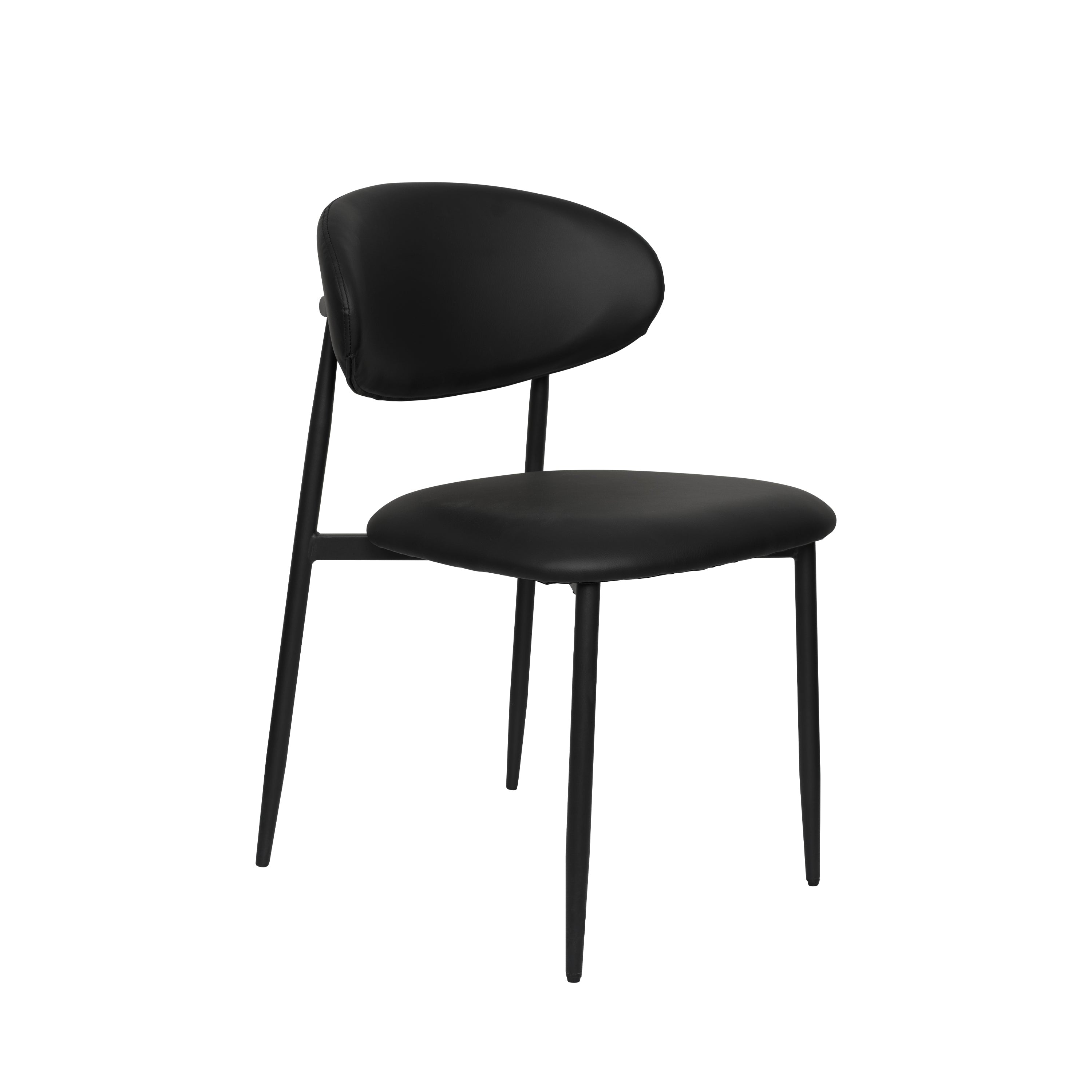 Lauriane - Dining Chair - Black