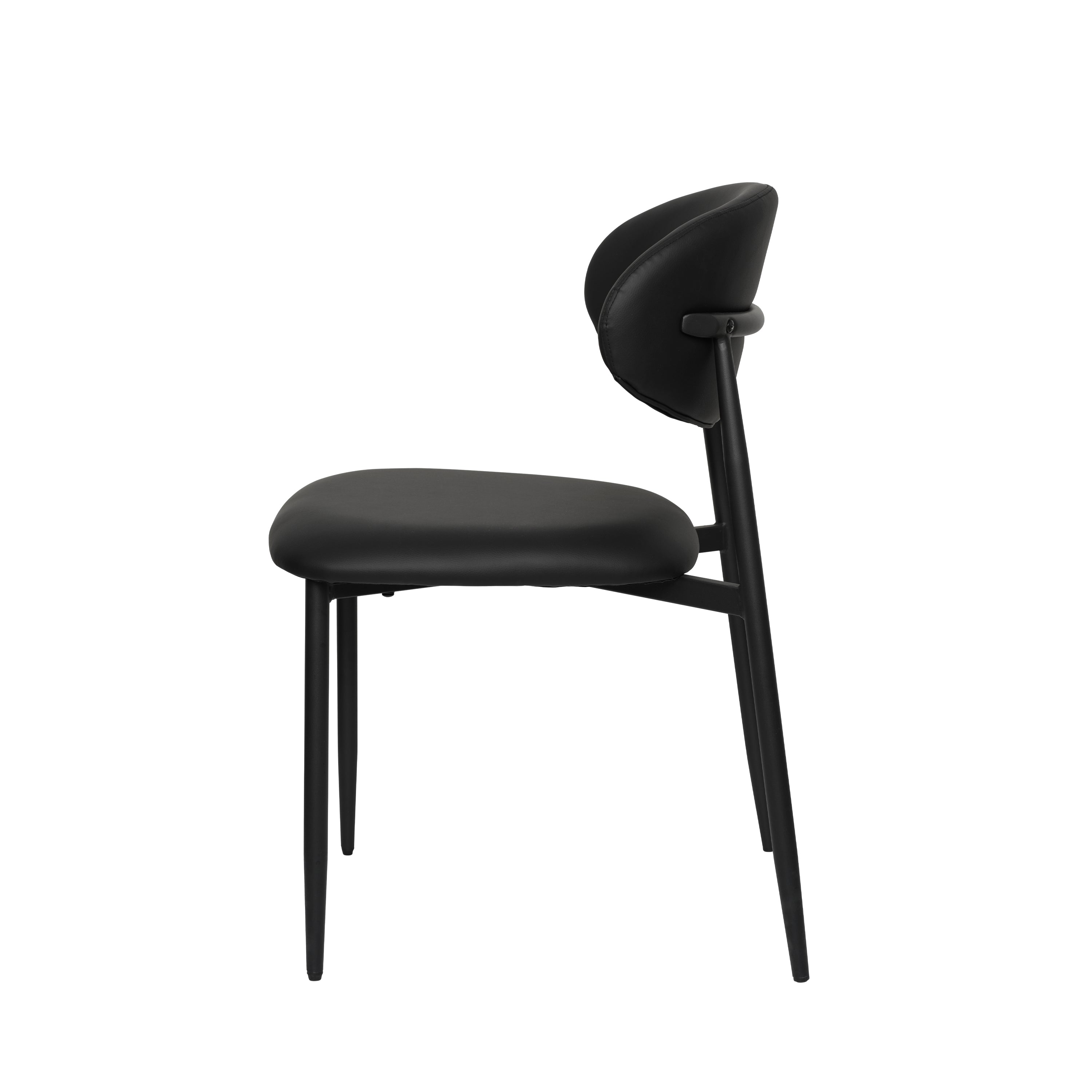 Lauriane - Dining Chair - Black
