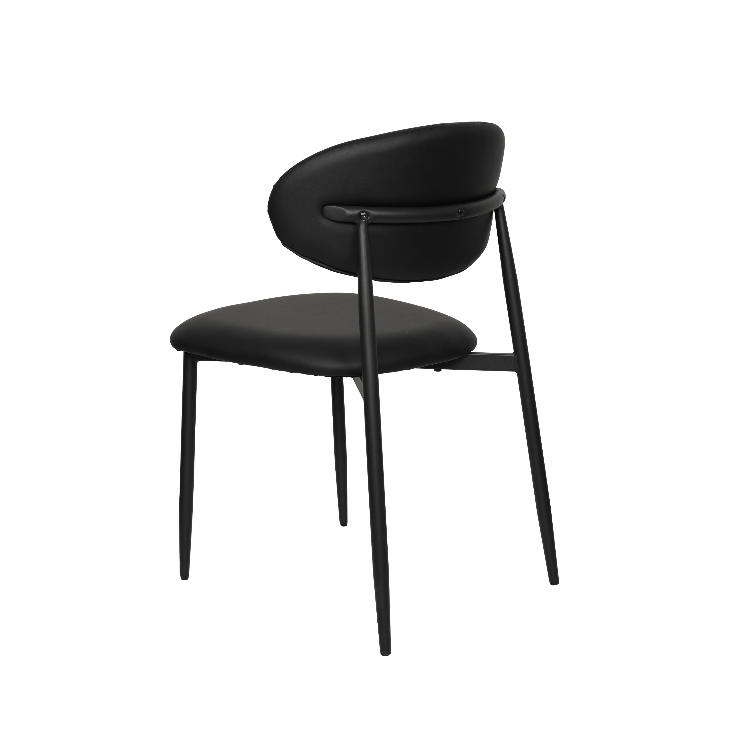 Lauriane - Dining Chair - Black