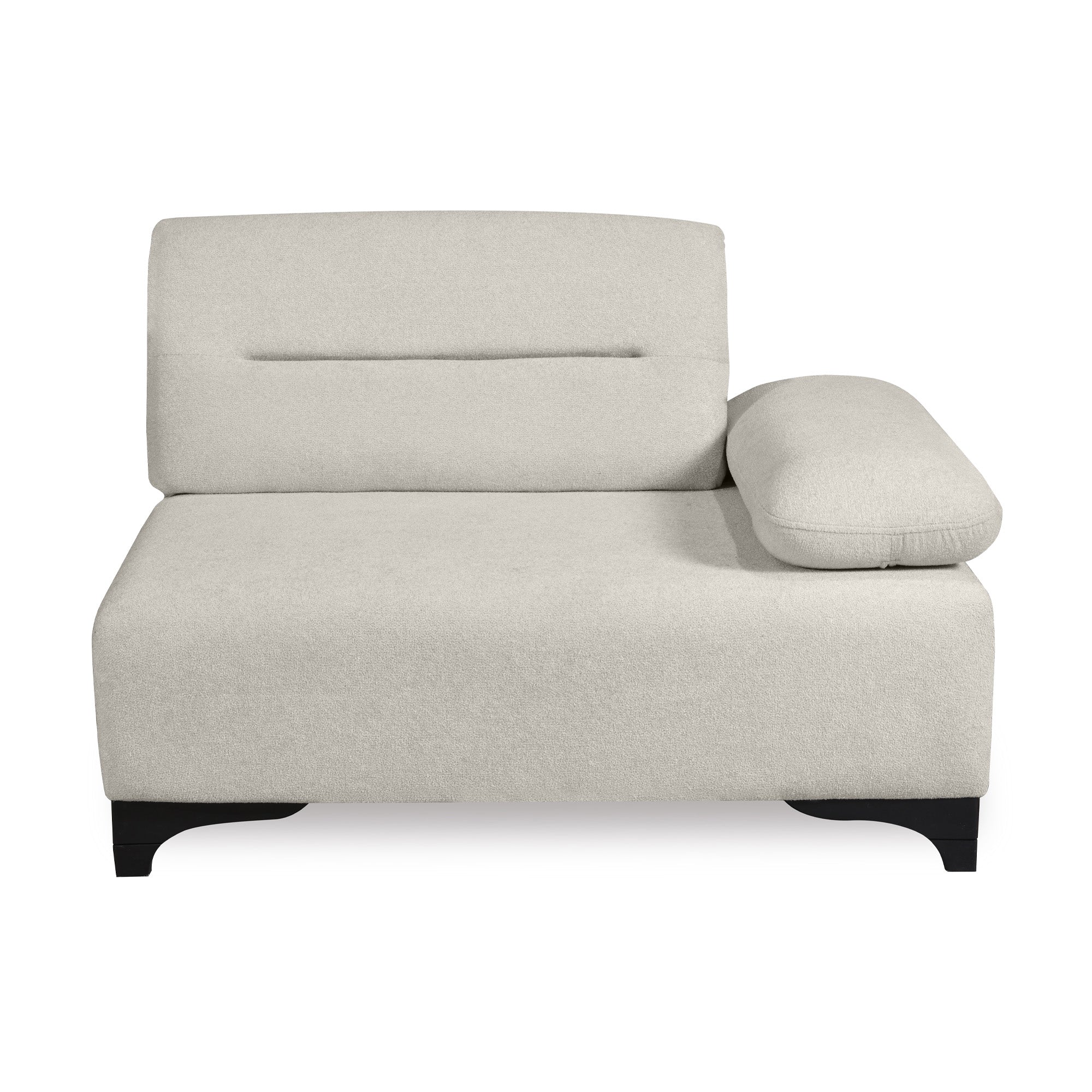 Module with right armrest - Comfy