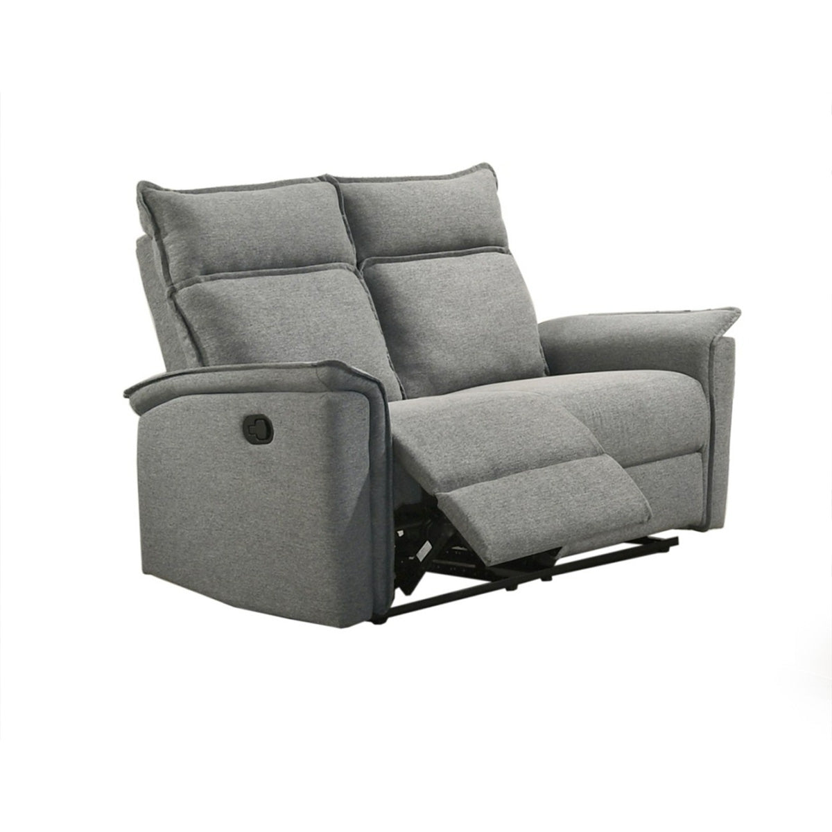 Kairo - Reclining Loveseat - Grey