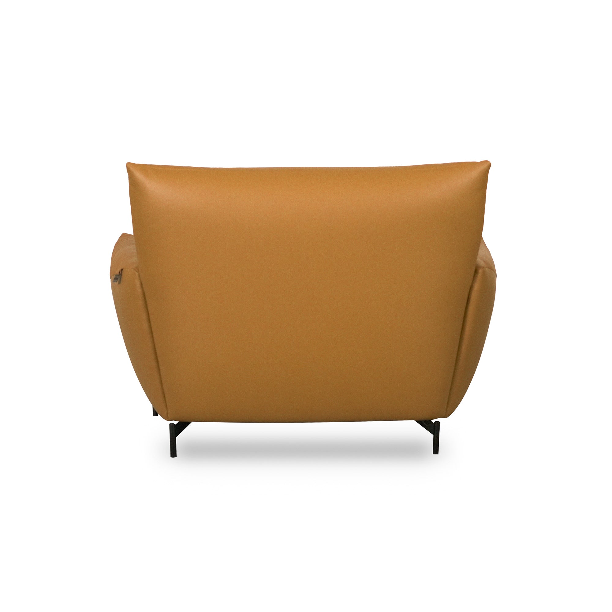 Valencia - Armchair - Genuine Cognac Leather