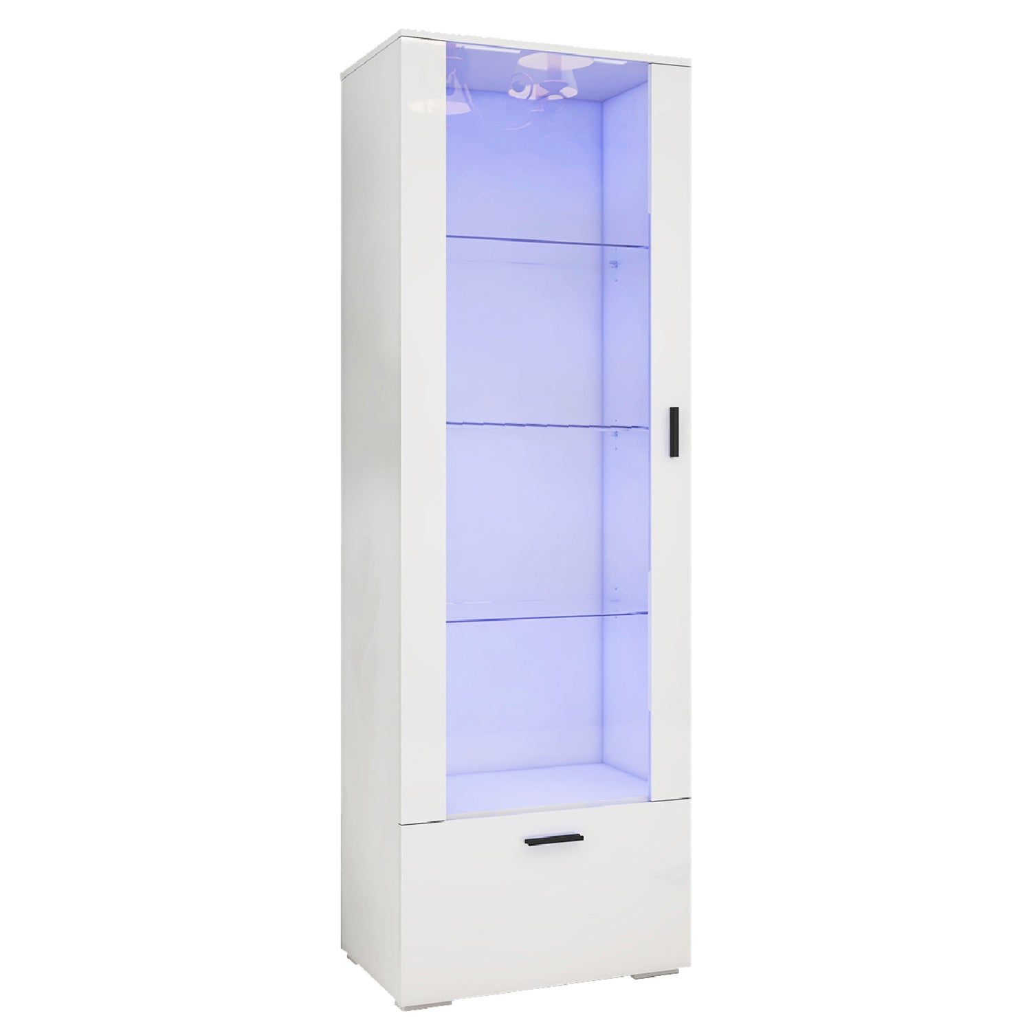 Milana - Multipurpose Storage Cabinet - Glossy White